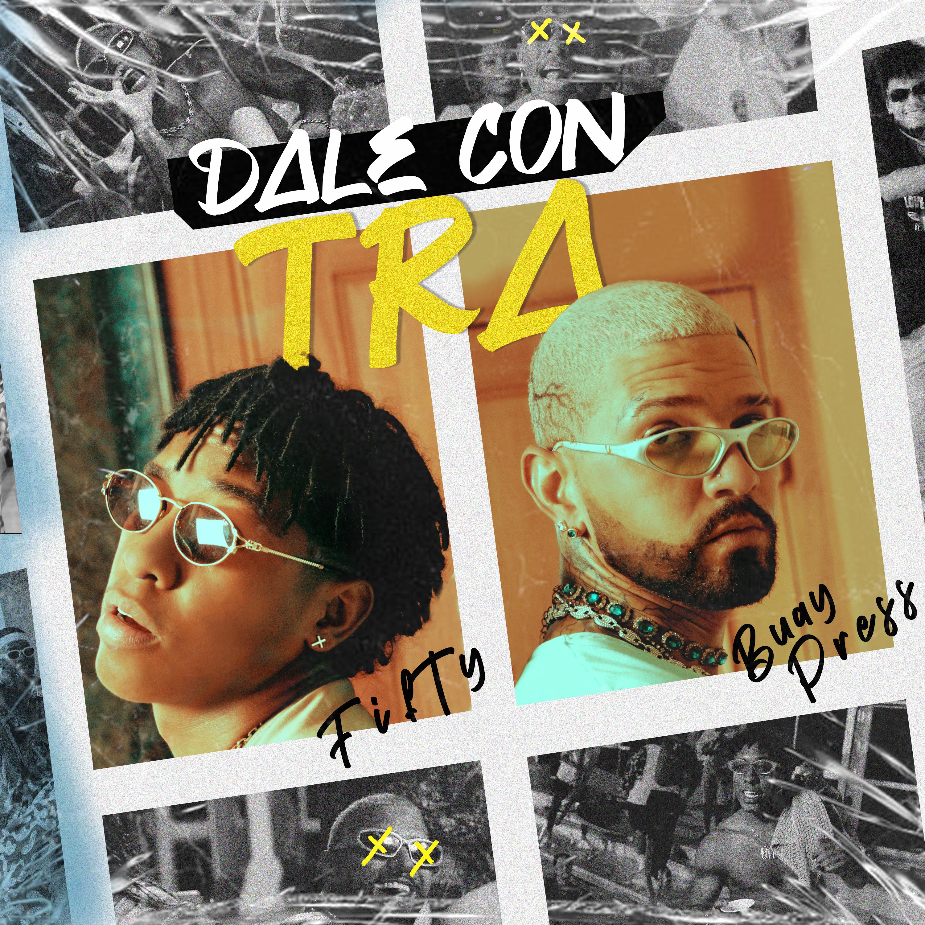 Постер альбома Dale Con Tra