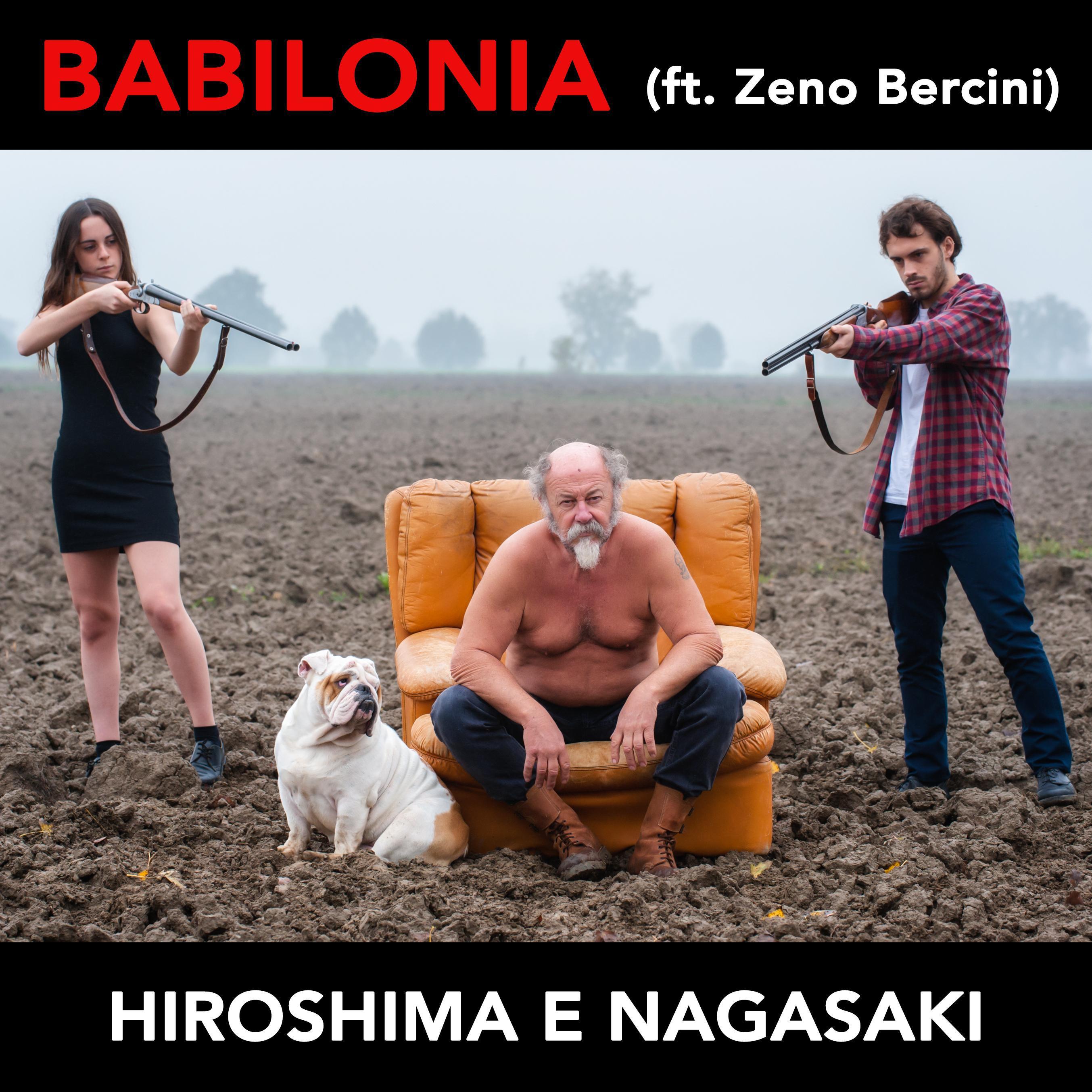 Постер альбома Hiroshima e Nagasaki (feat. Zeno Bercini)