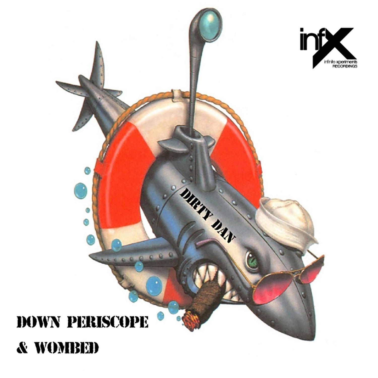 Постер альбома Down Periscope / Wombed