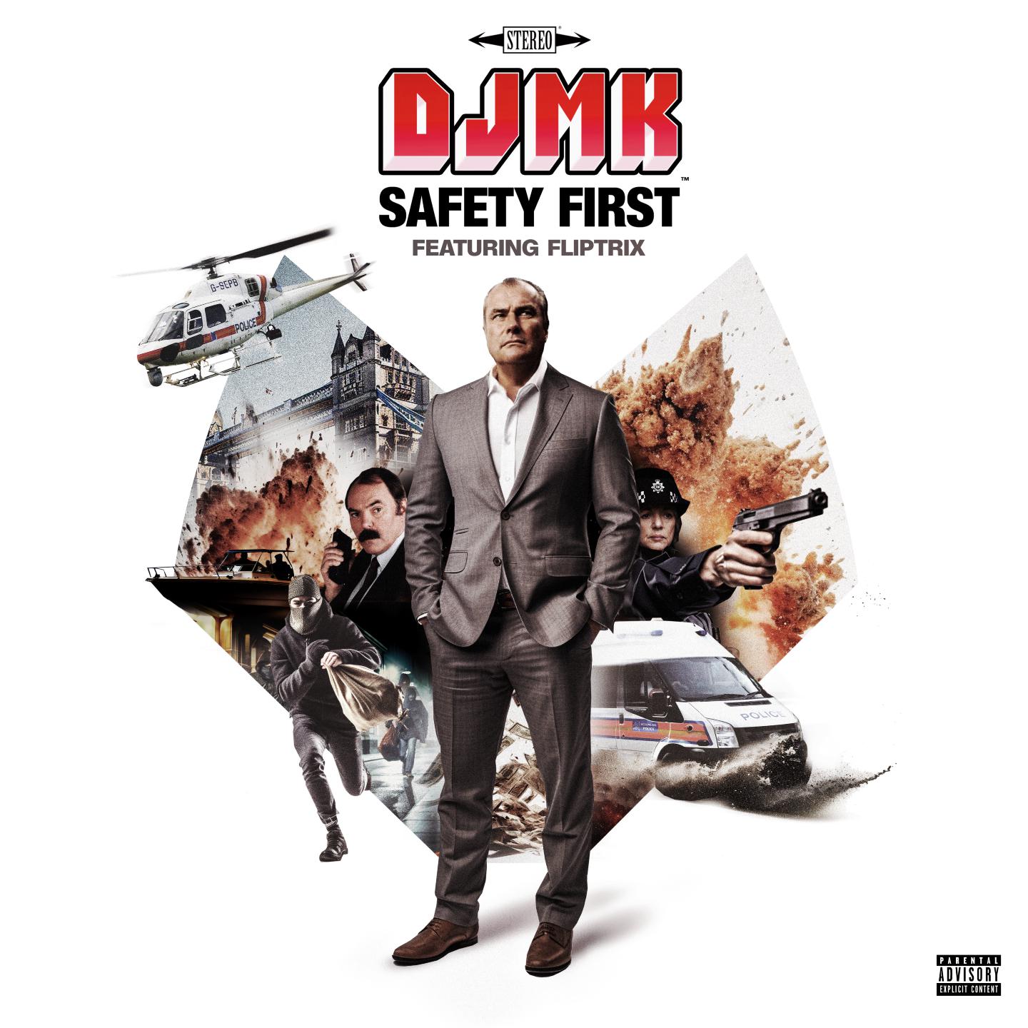 Постер альбома Safety First