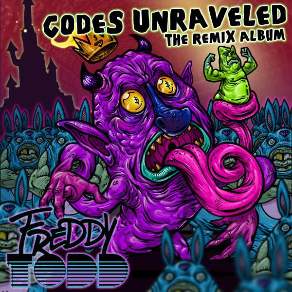 Постер альбома Codes Unraveled: The Remix Album