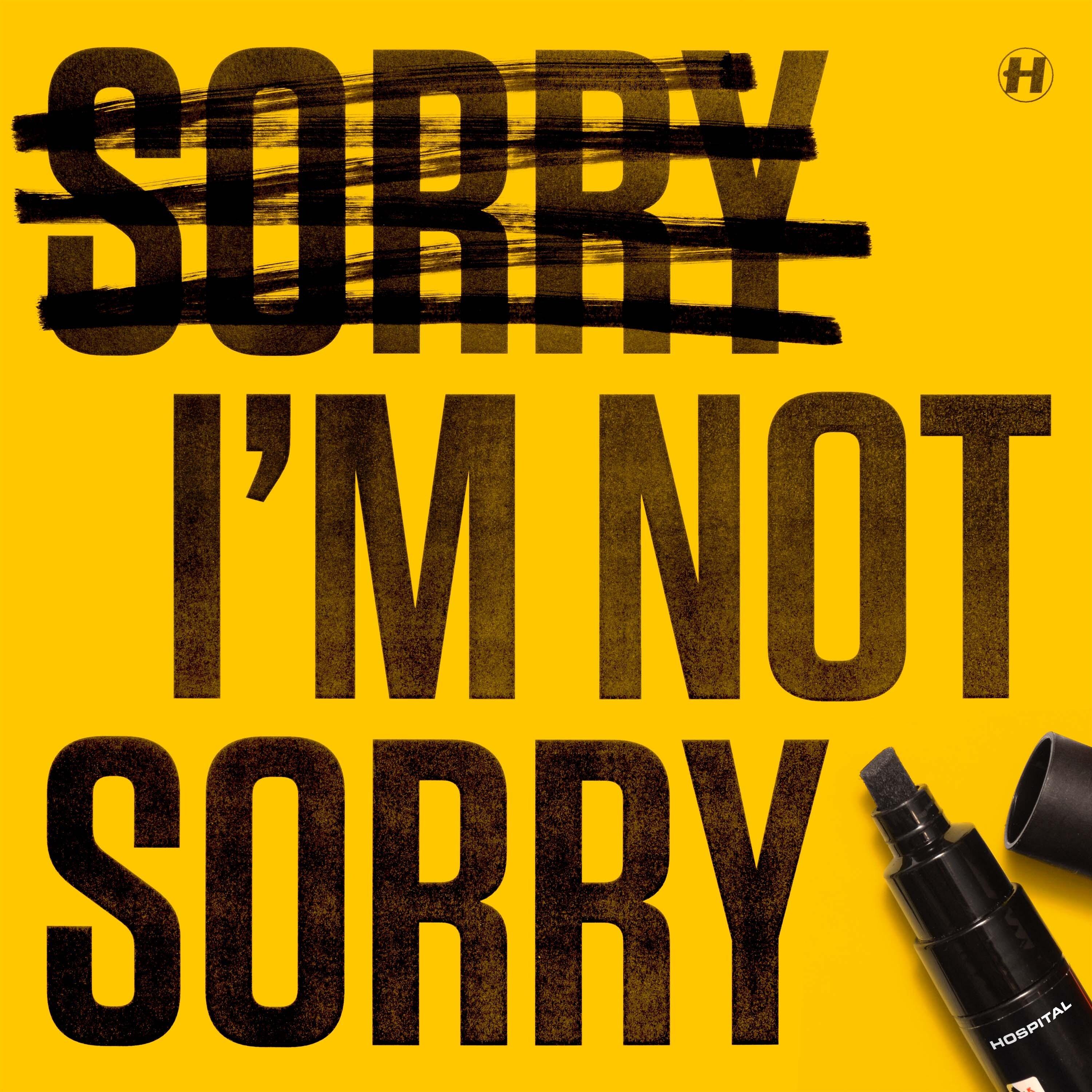 Постер альбома Sorry I'm Not Sorry