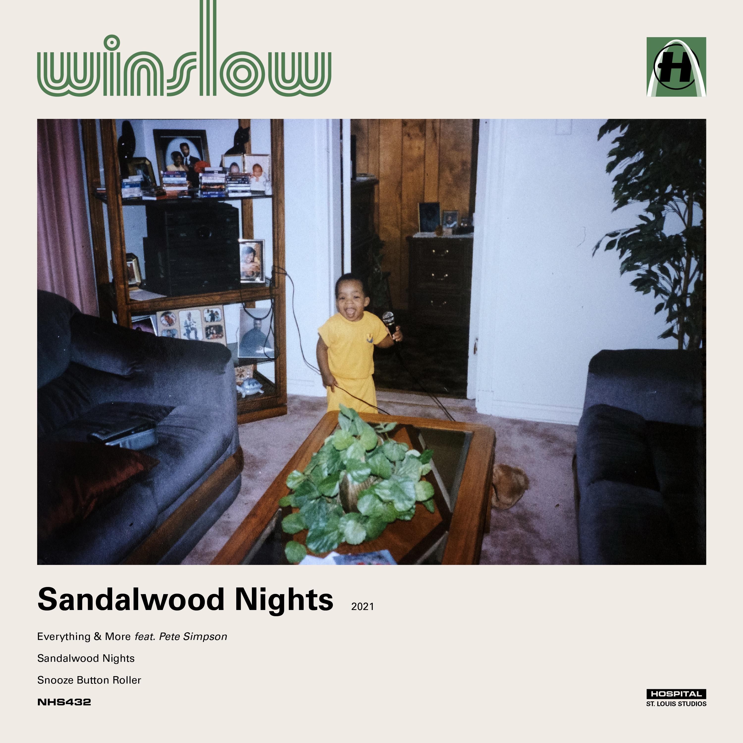 Постер альбома Sandalwood Nights