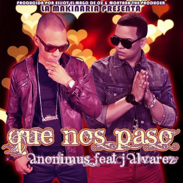 Anonimus - Que Nos Paso (feat. J. Alvarez) (Original Mix)