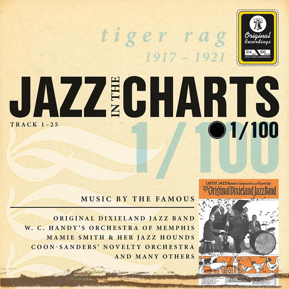 Постер альбома Jazz in the Charts Vol. 1 - Tiger Rag