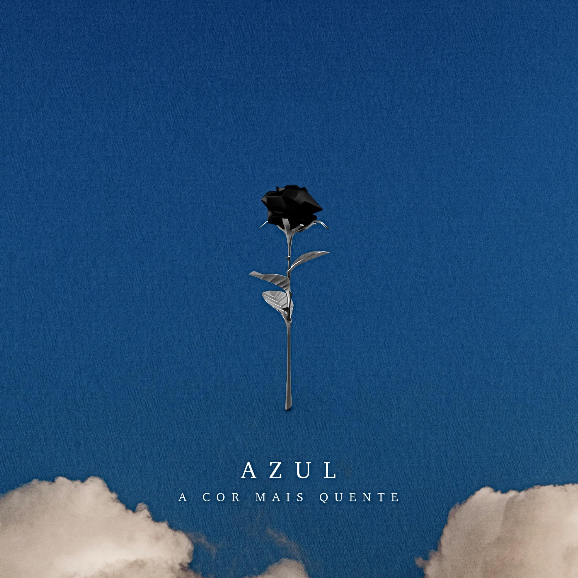 Постер альбома Azul, a cor mais quente