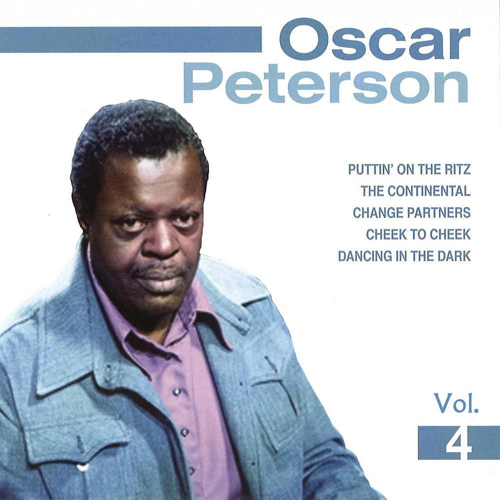Постер альбома Oscar Peterson Piano  Vol. 4