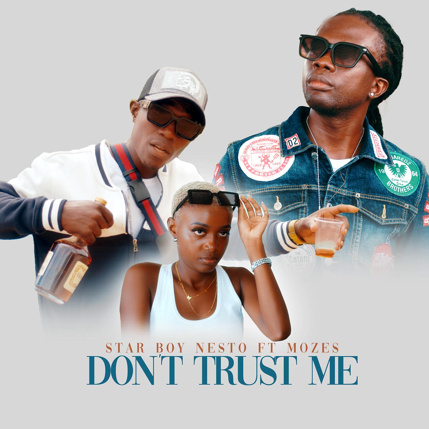 Постер альбома Don't Trust Me