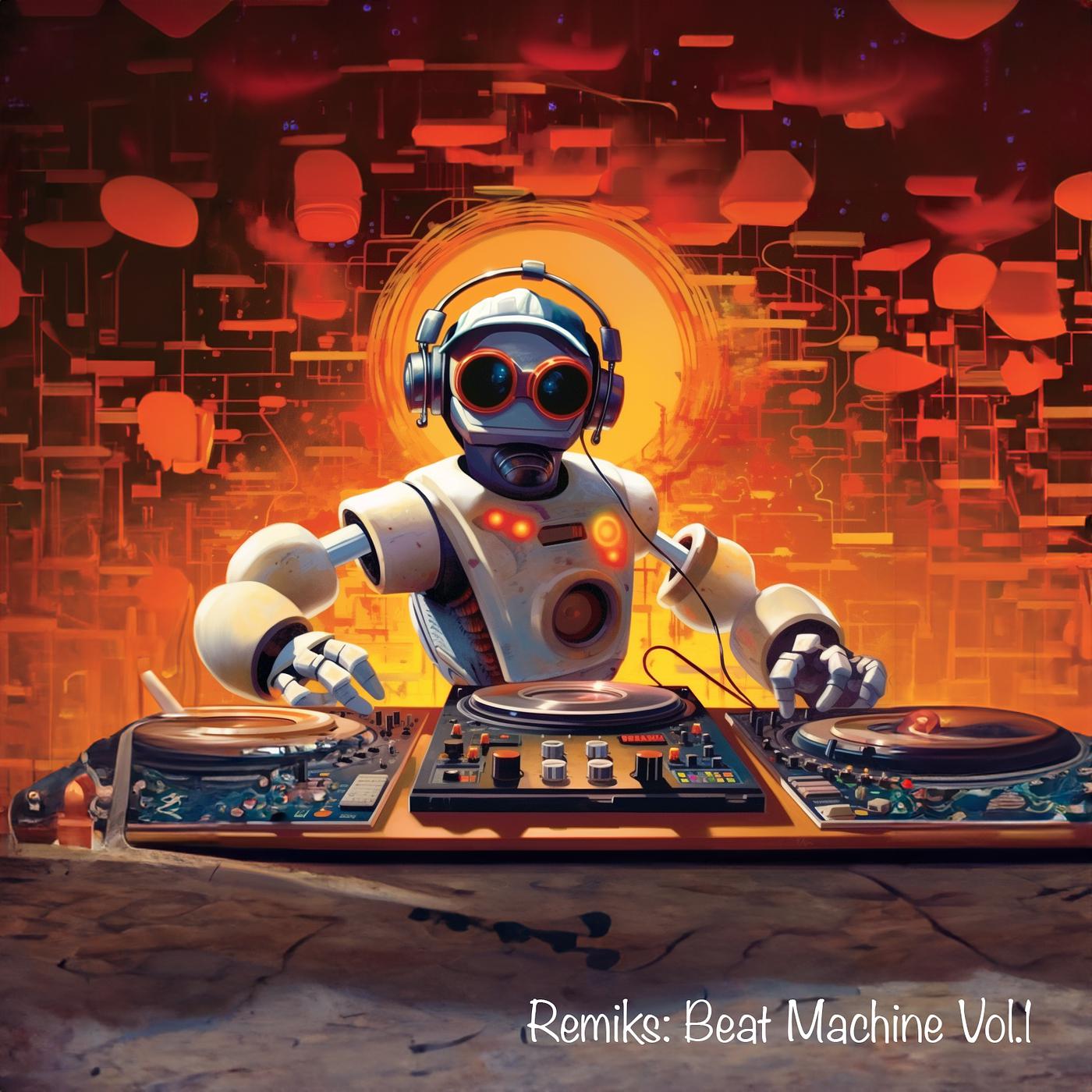 Постер альбома Beat Machine, Vol.1