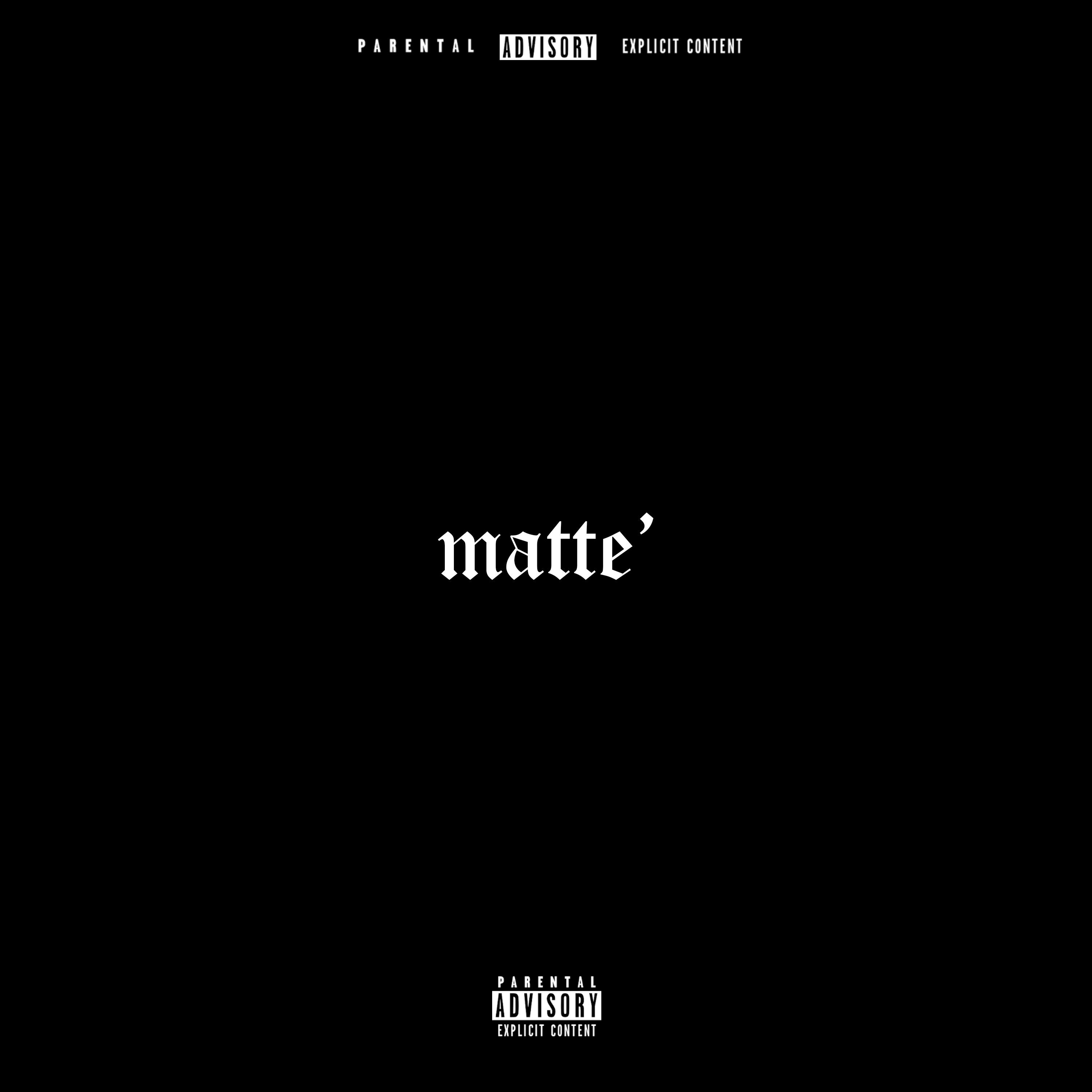 Постер альбома Matte