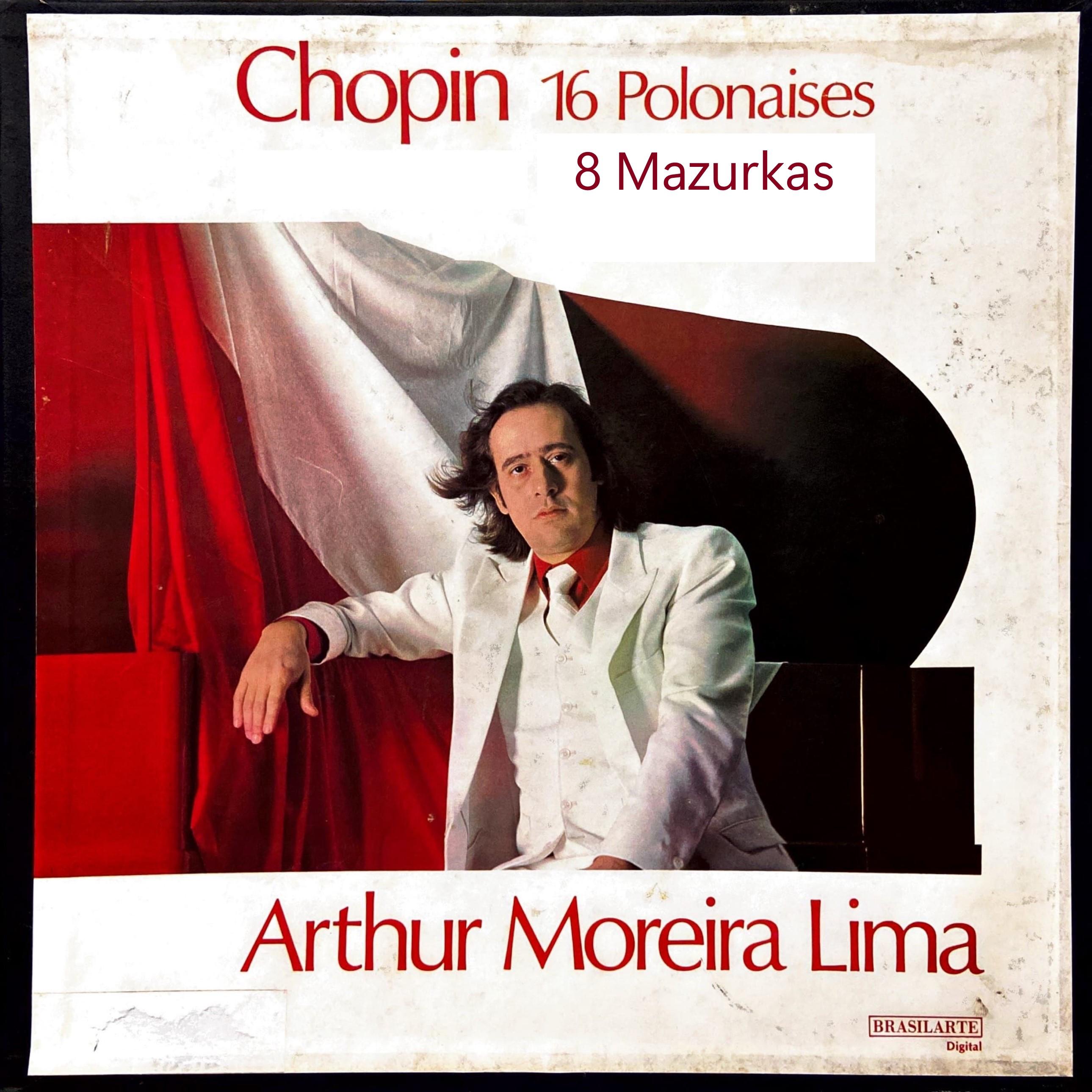 Постер альбома Chopin - 16 Polonaises, 8 Mazurkas