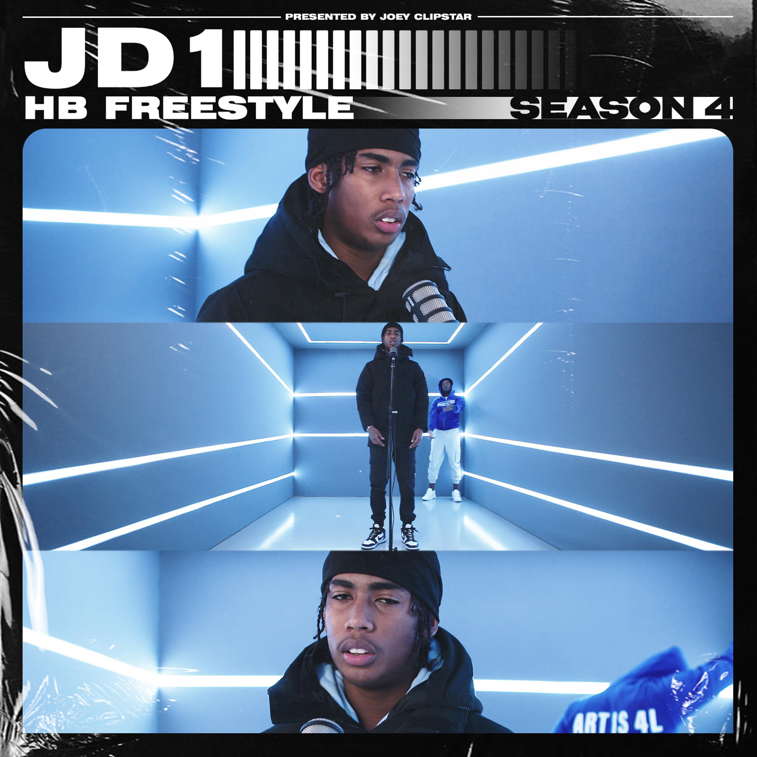 Постер альбома JayD1 - HB Freestyle (Season 4) , Pt. 2