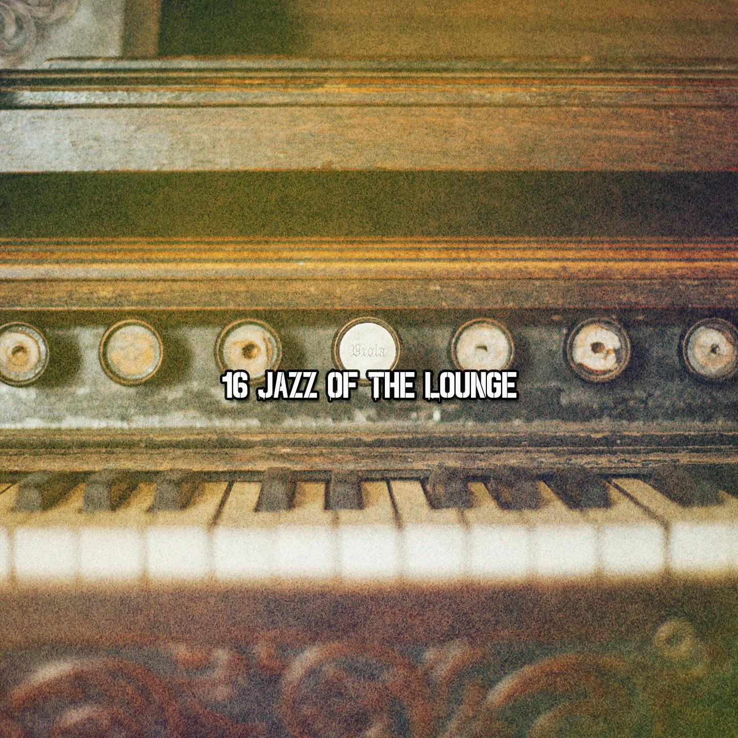 Постер альбома 16 Jazz of the Lounge