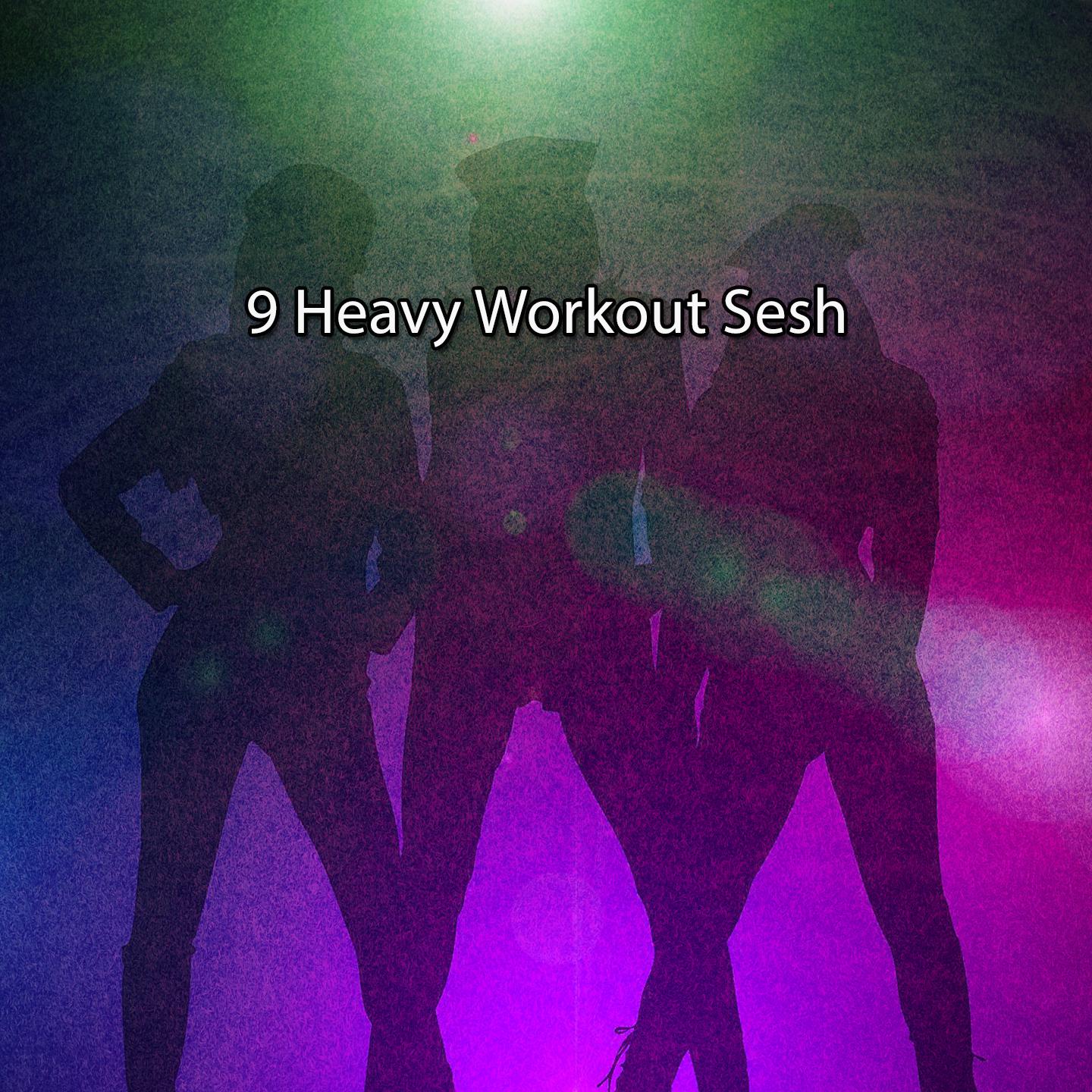 Постер альбома 9 Heavy Workout Sesh