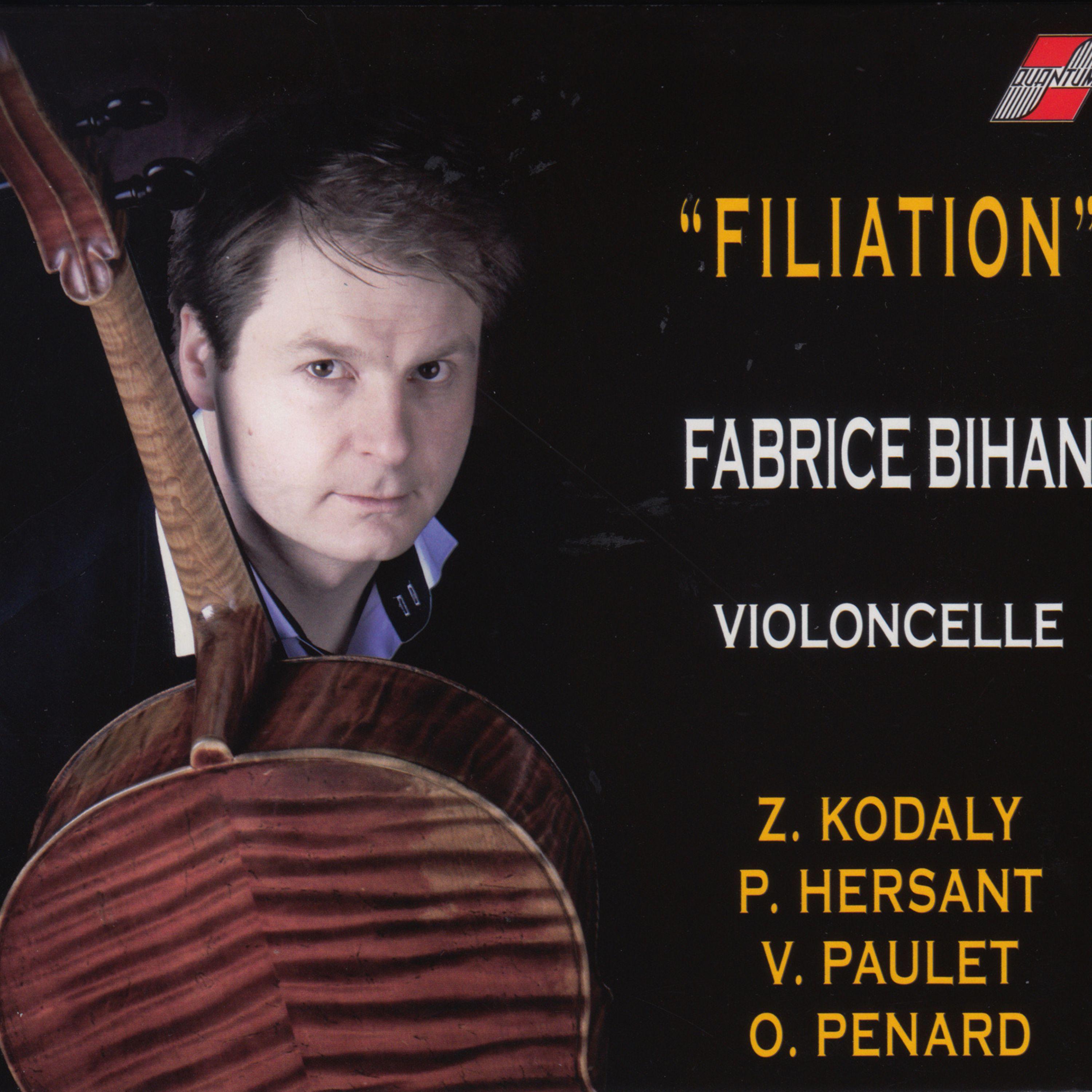 Постер альбома Filiation