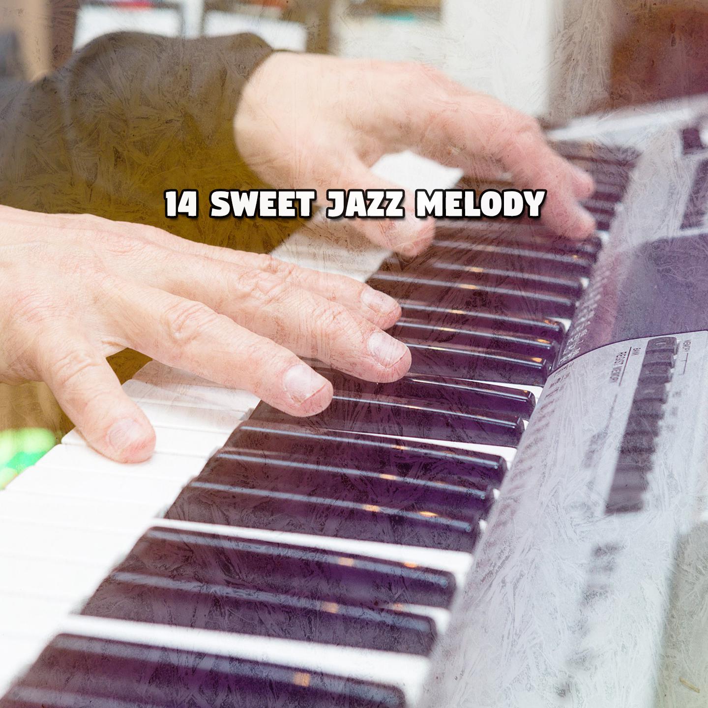 Постер альбома 14 Sweet Jazz Melody