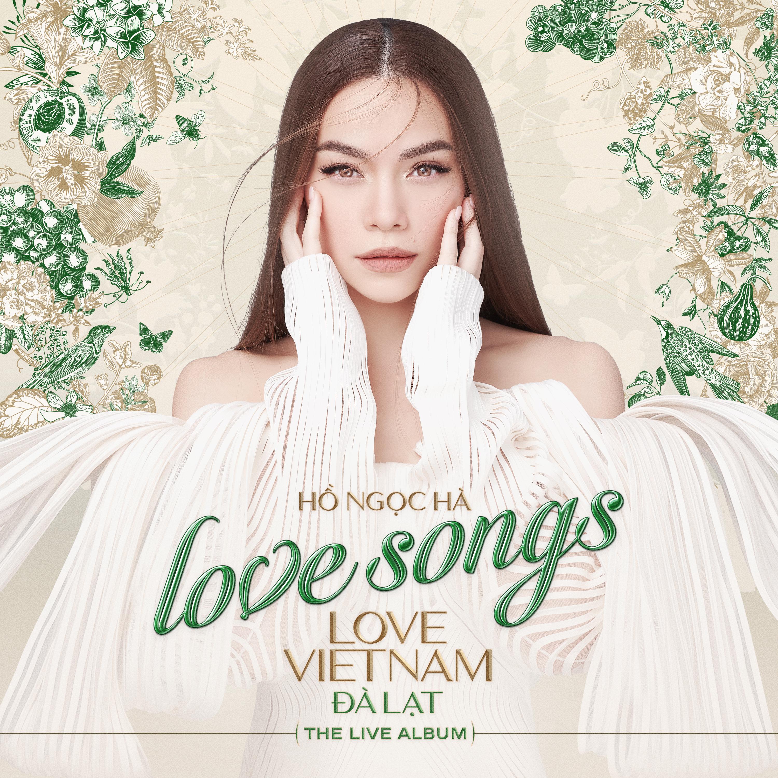 Постер альбома Love Songs Love Vietnam in Đà Lạt