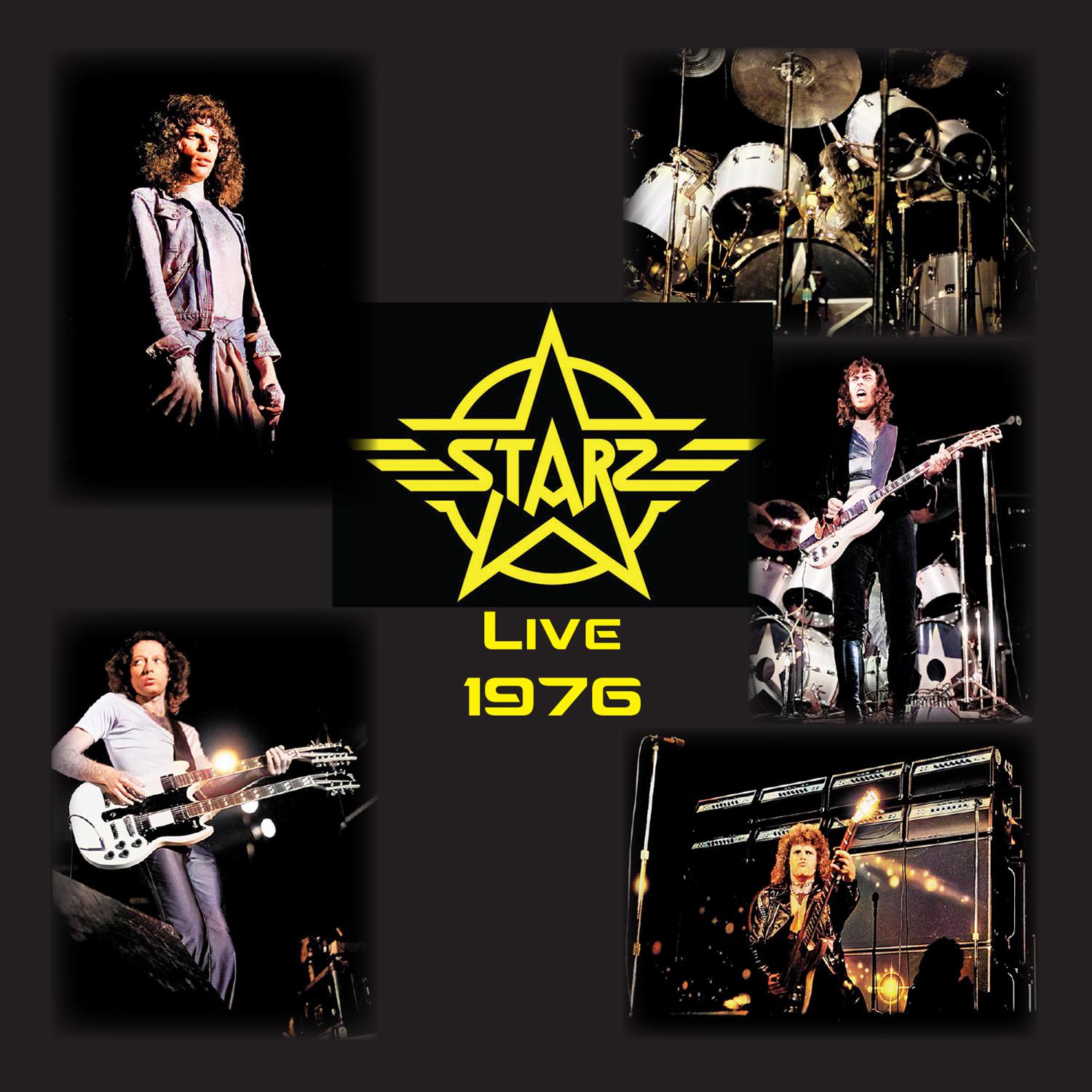 Постер альбома Live 1976-1977
