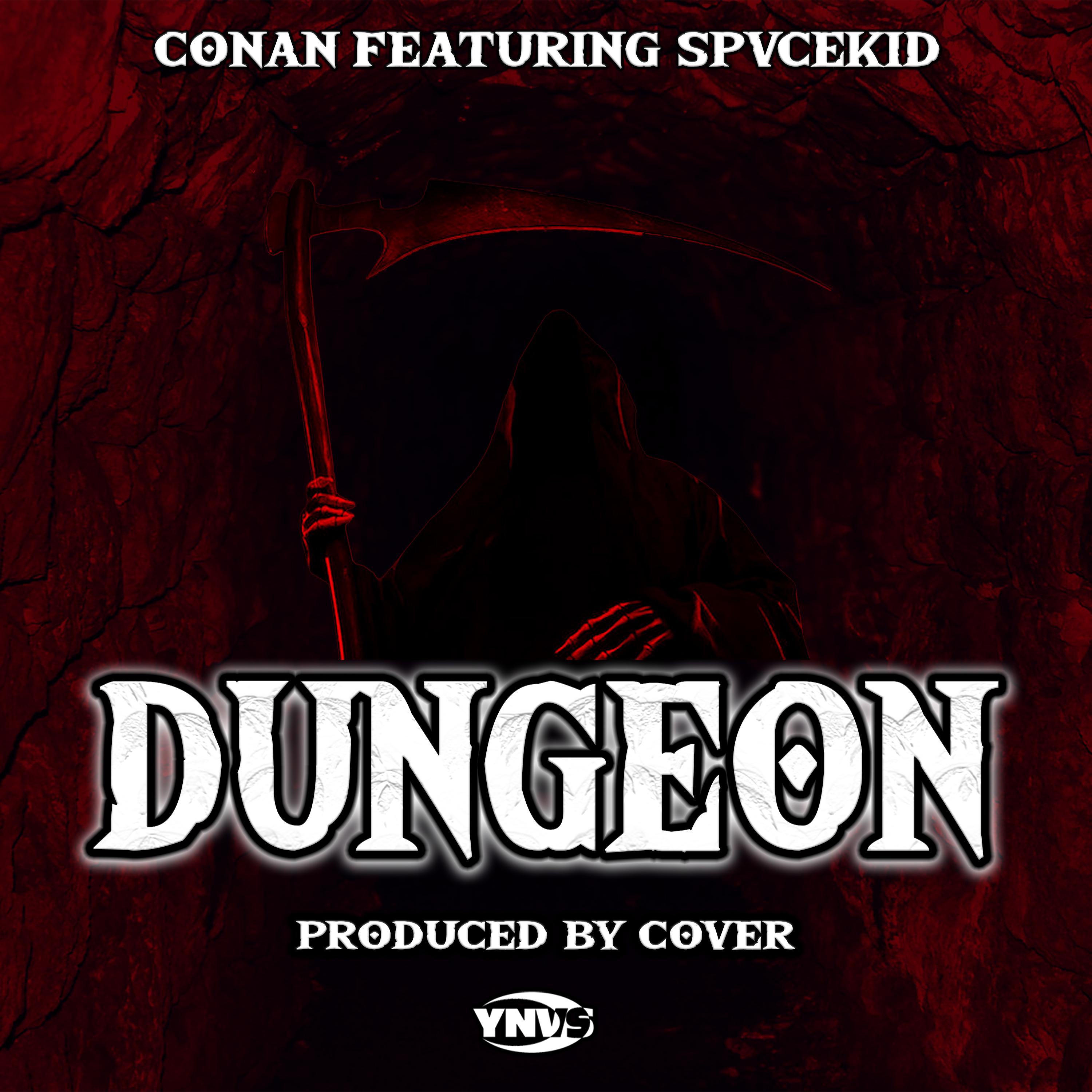 Постер альбома DUNGEON (feat. SPVCEKID)