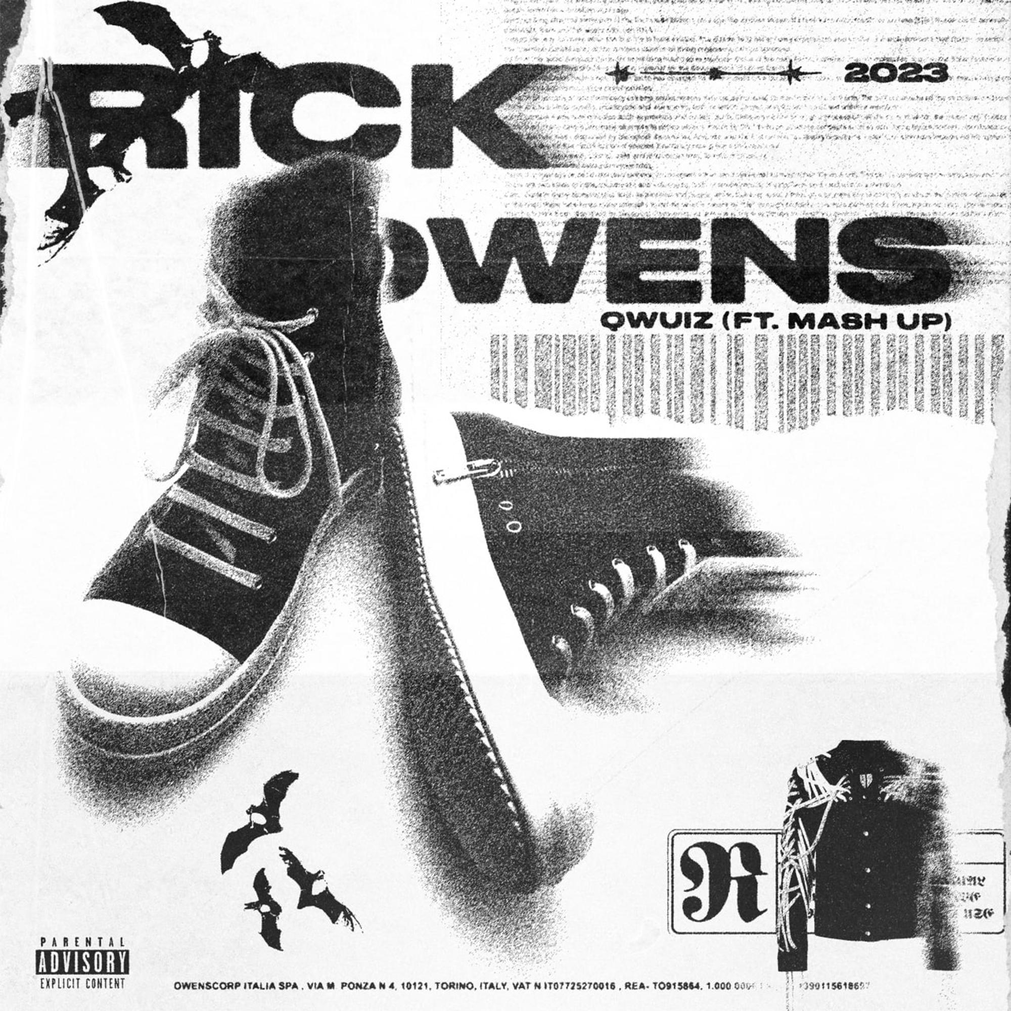 Постер альбома RICK OWENS
