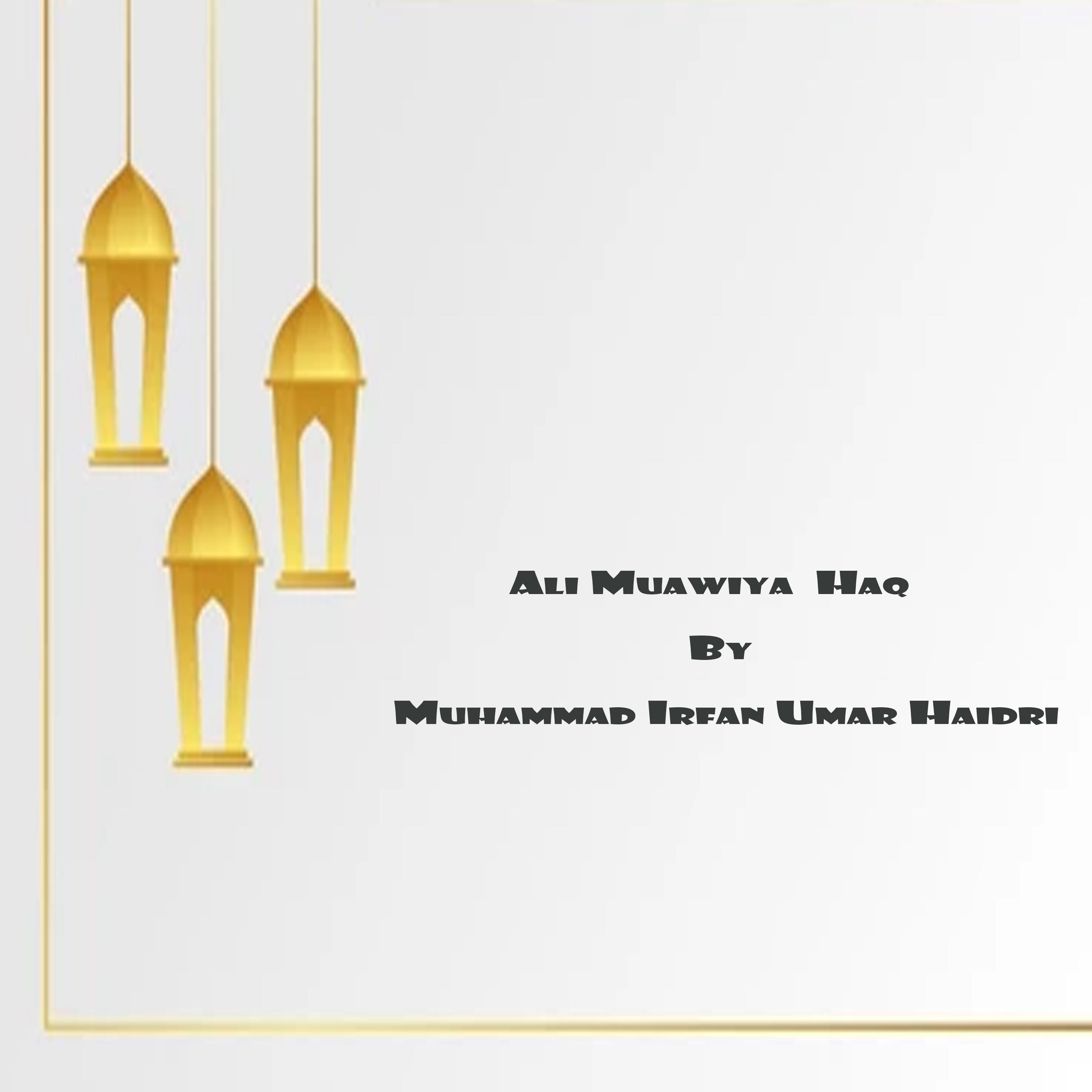 Постер альбома Ali Muawiya Haq