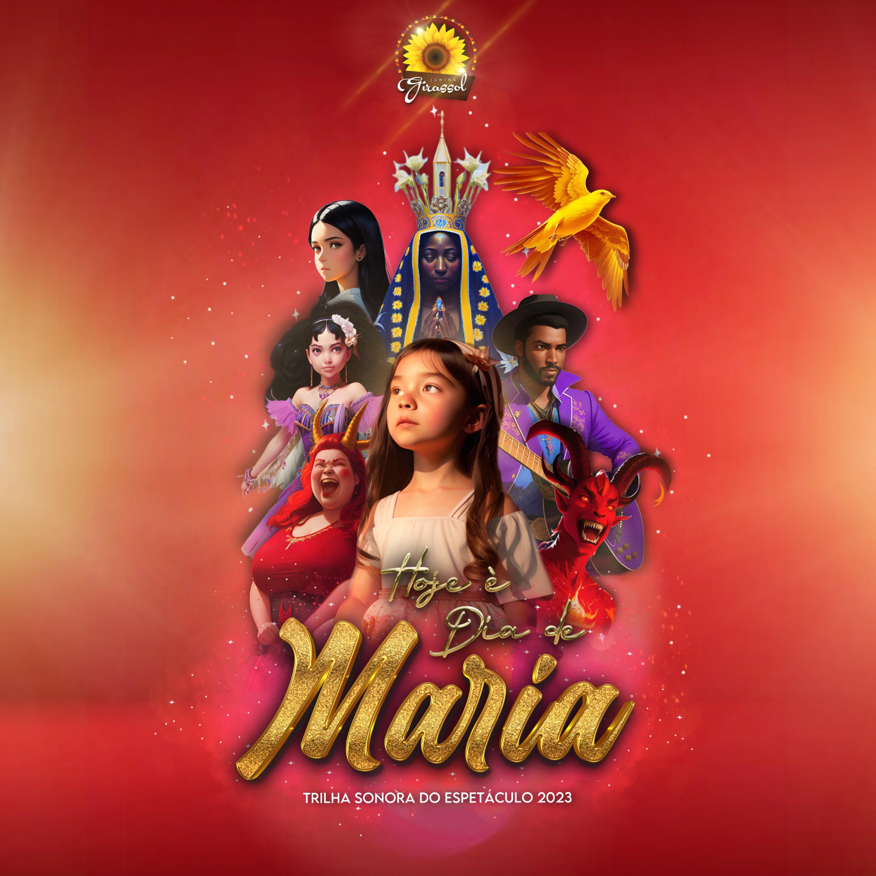 Постер альбома Hoje É Dia de Maria: Trilha Sonora do Espetáculo 2023 (Deluxe)