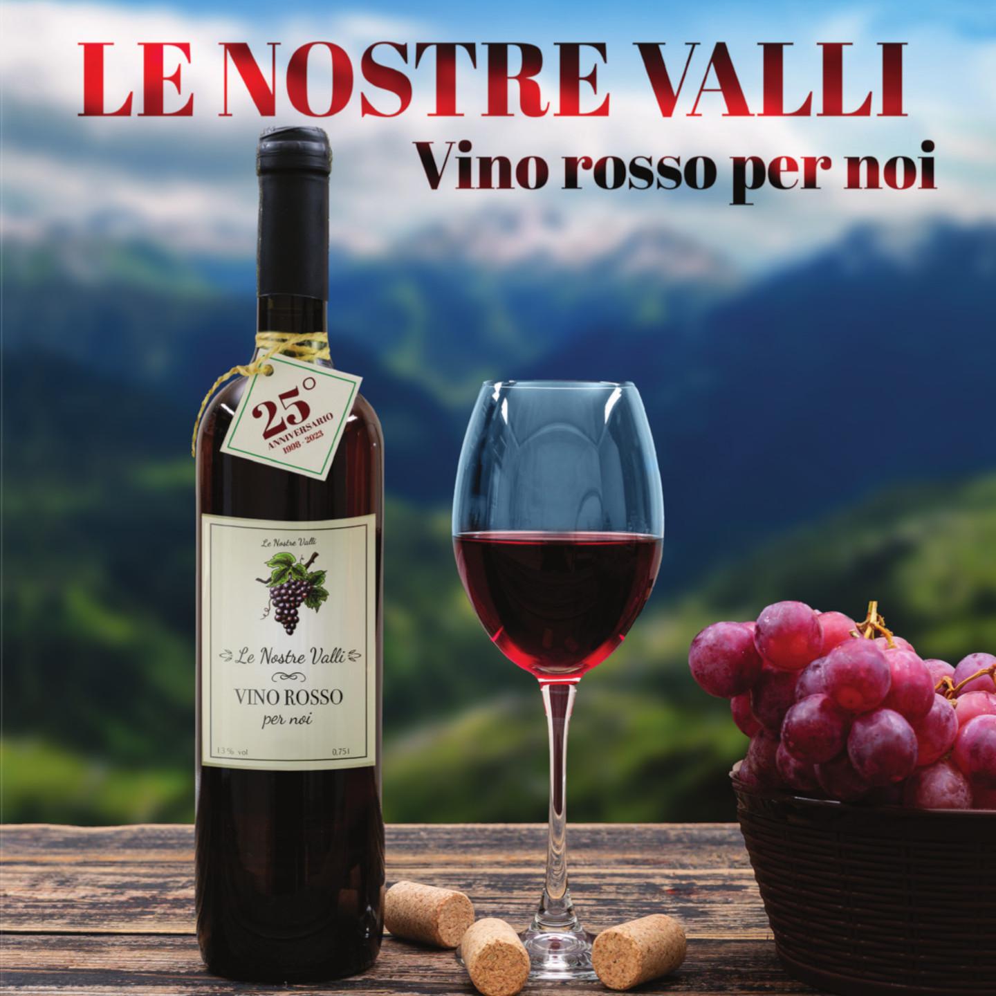 Постер альбома Vino rosso per noi