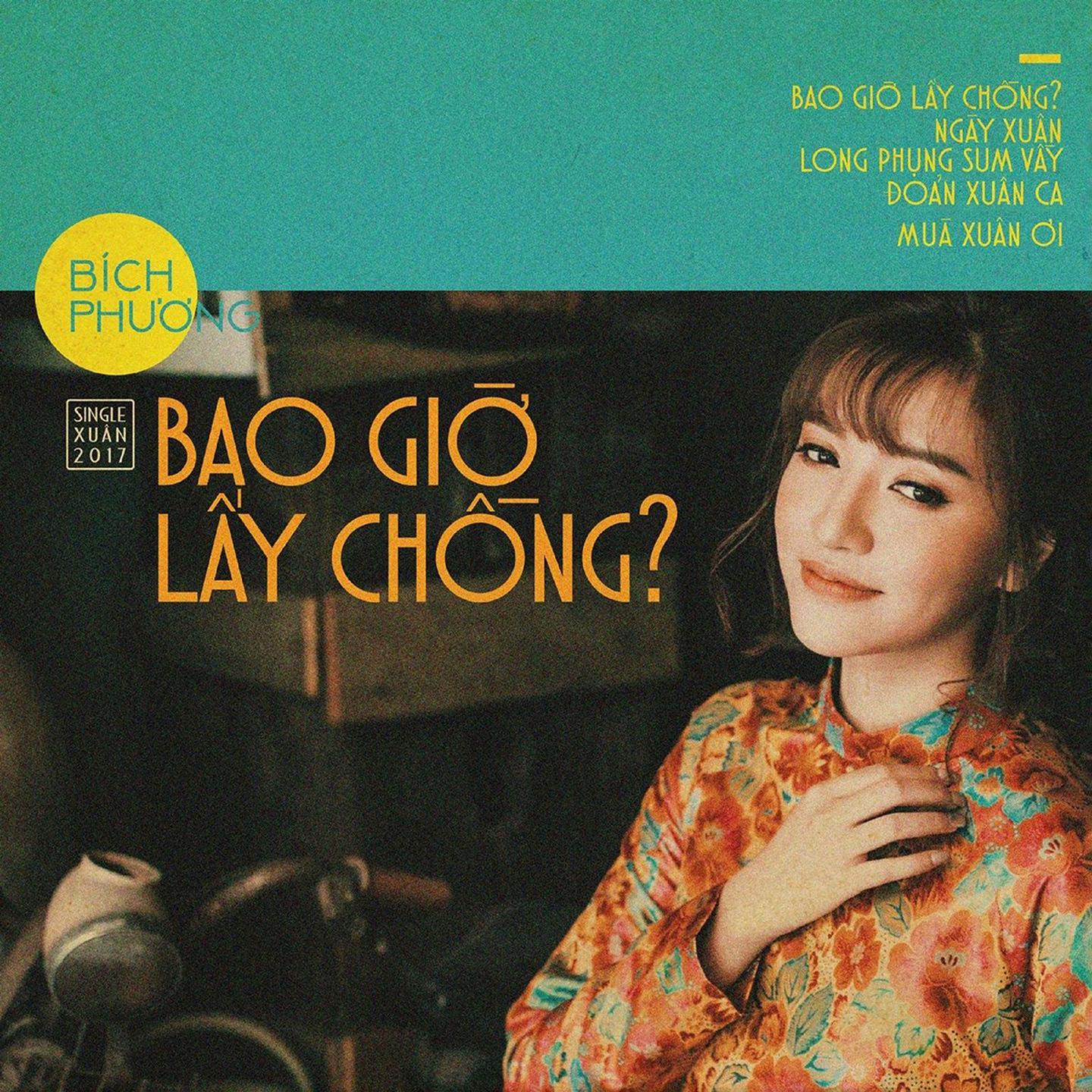 Постер альбома Bao Giờ Lấy Chồng