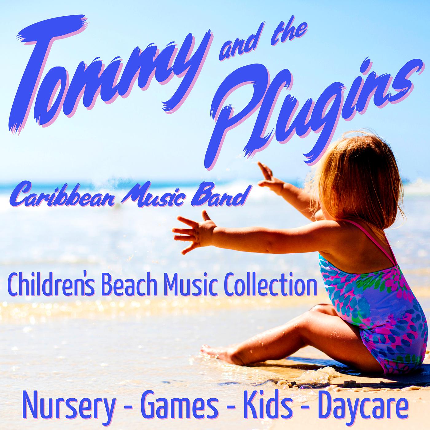 Постер альбома Children's Beach Music Collection (Nursery Games Kids Daycare)