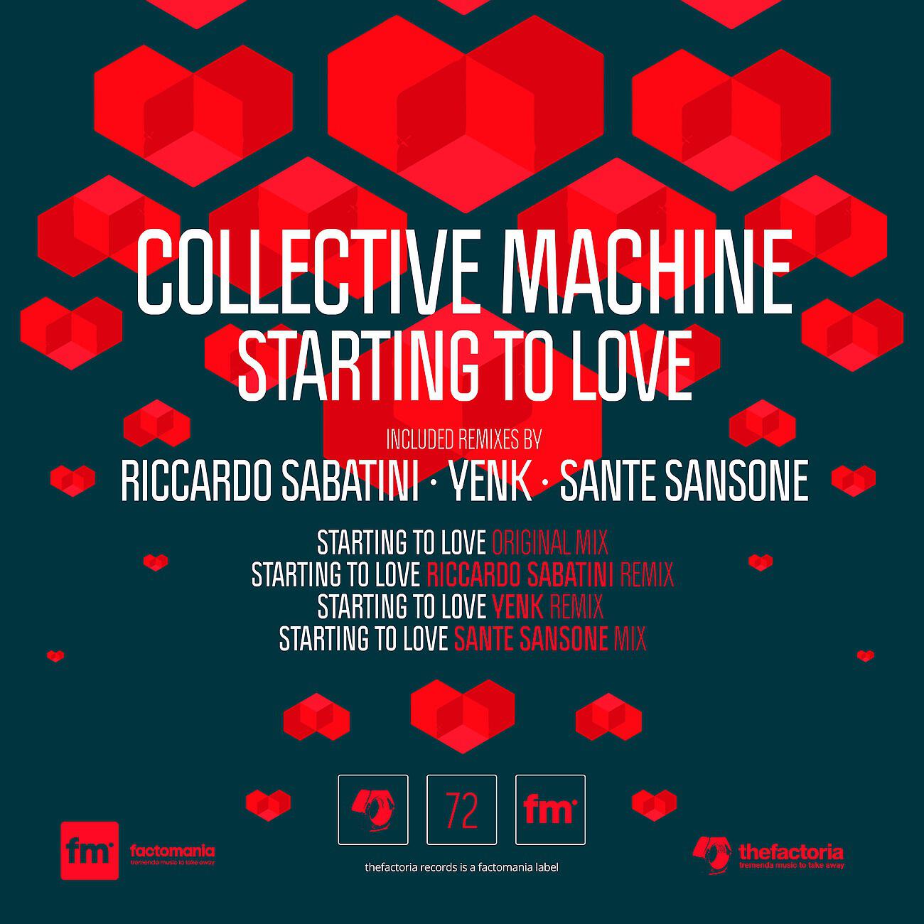 Collective Machine - Starting to Love (Riccardo Sabatini Remix)