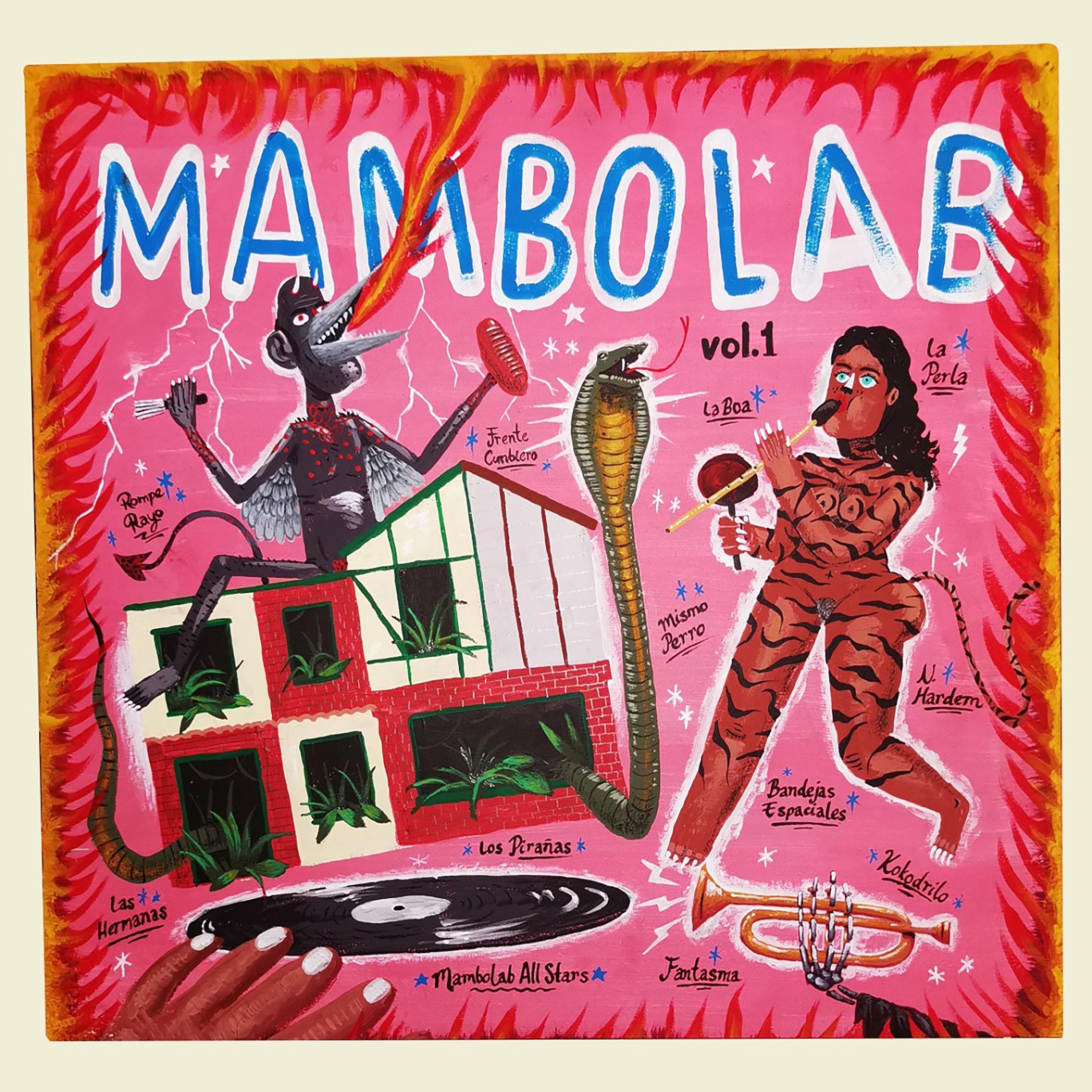 Постер альбома Mambolab, Vol. 1
