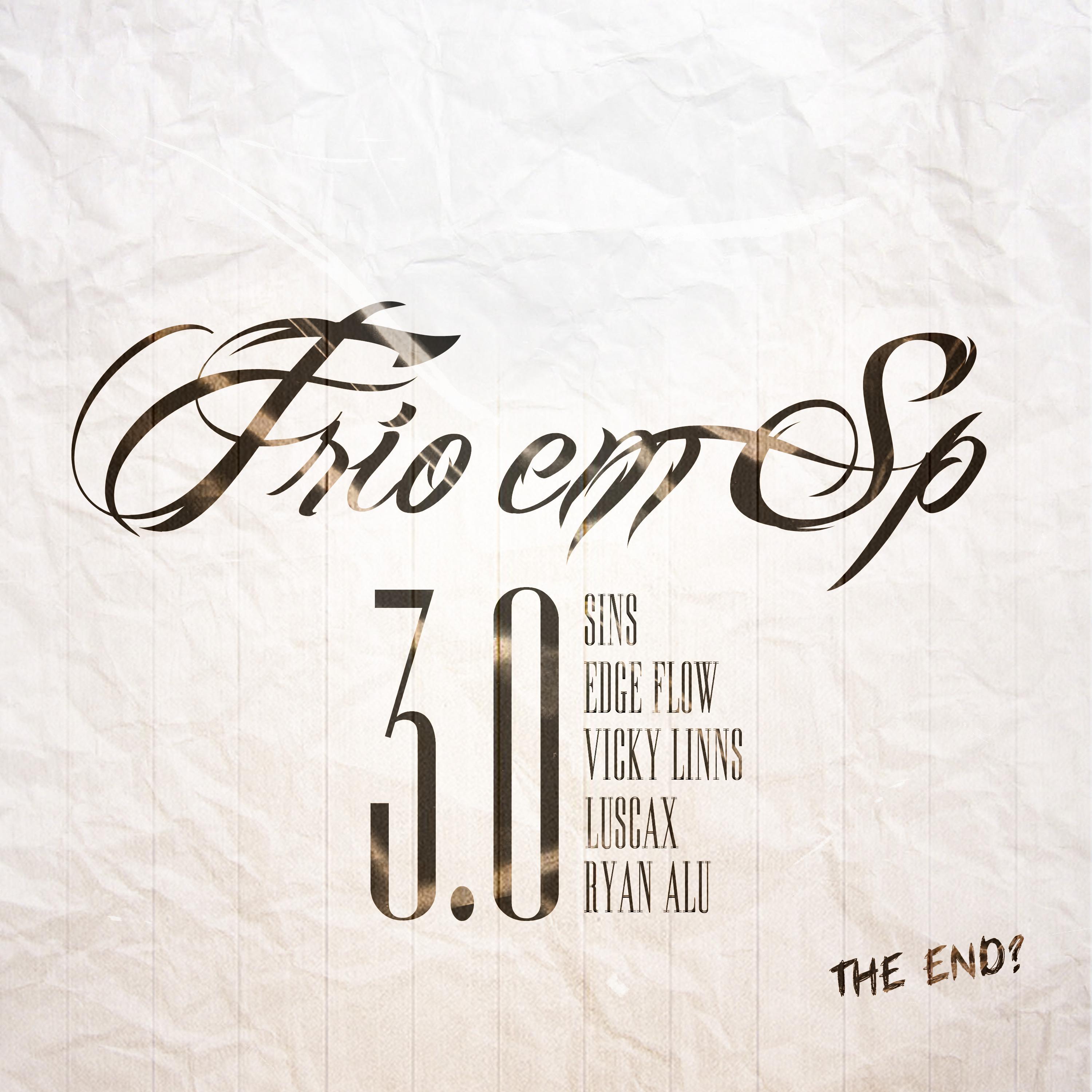 Постер альбома Frio em Sp 3.0