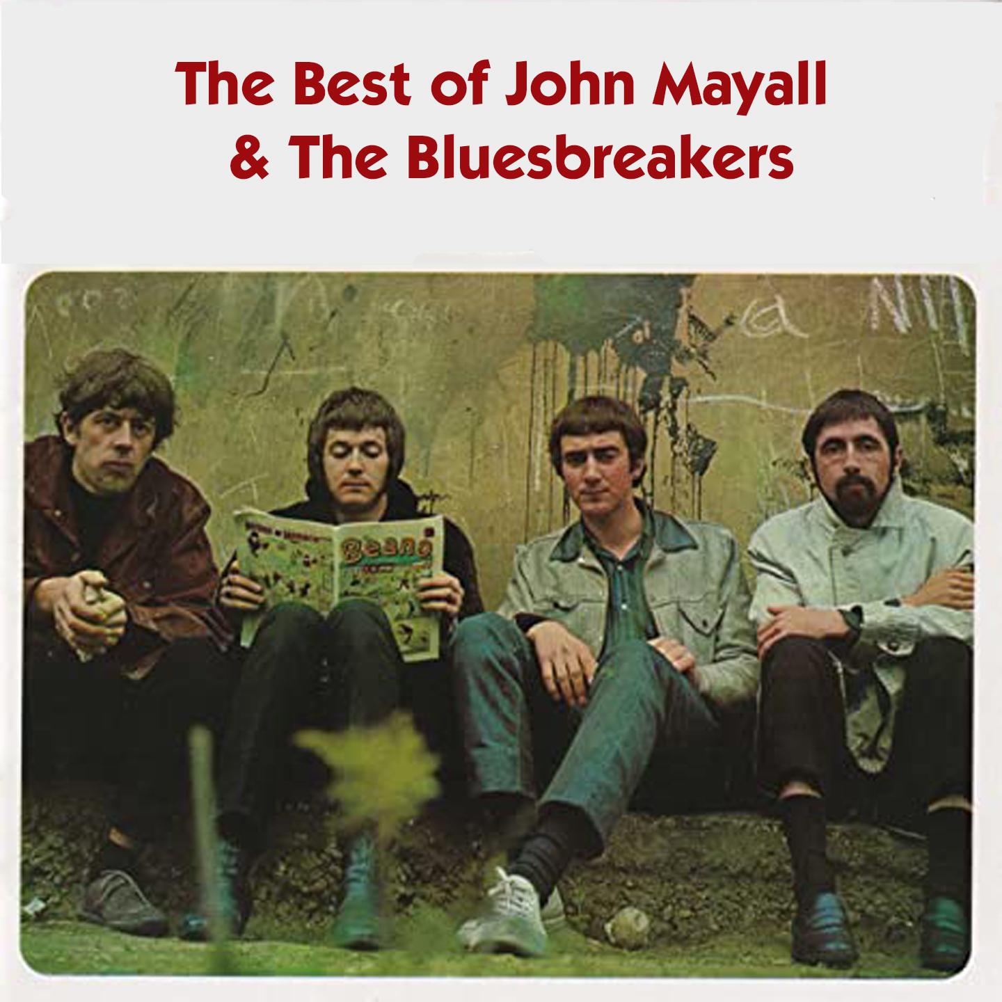 Постер альбома Th Best of John Mayall & The Bluesbreakers