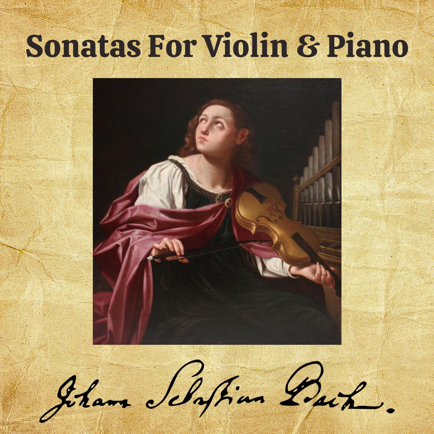 Постер альбома Bach: Sonatas for Violin & Piano