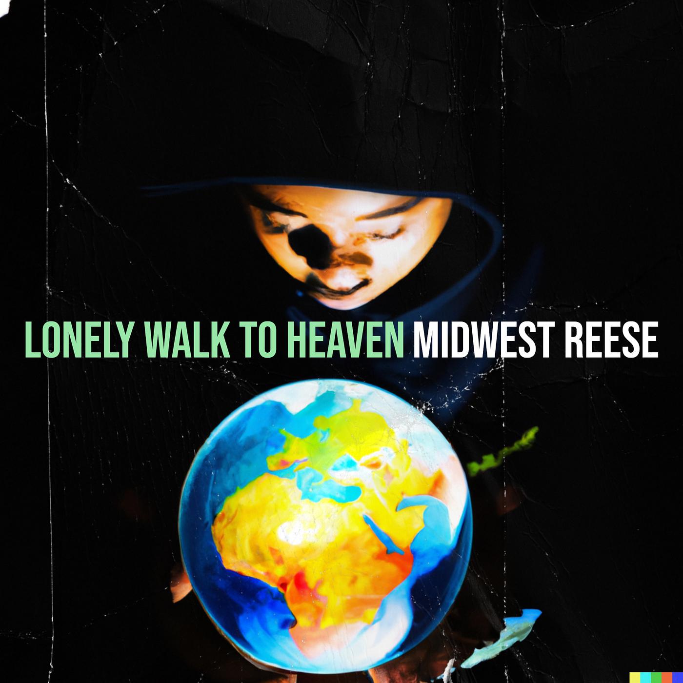 Постер альбома A Lonely Walk to Heaven (Original Movie Soundtrack)