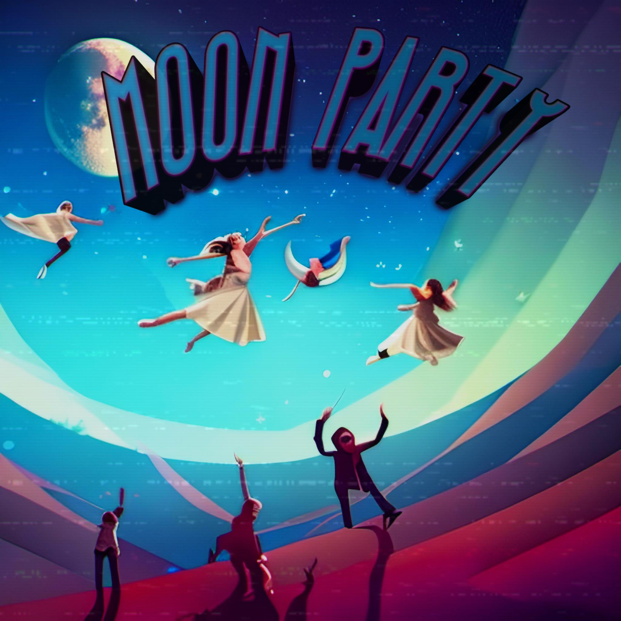 Постер альбома Moon Party