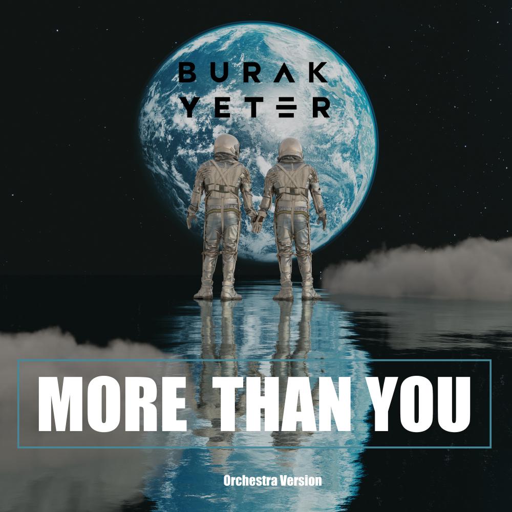 Постер альбома More Than You (Orchestra Version)