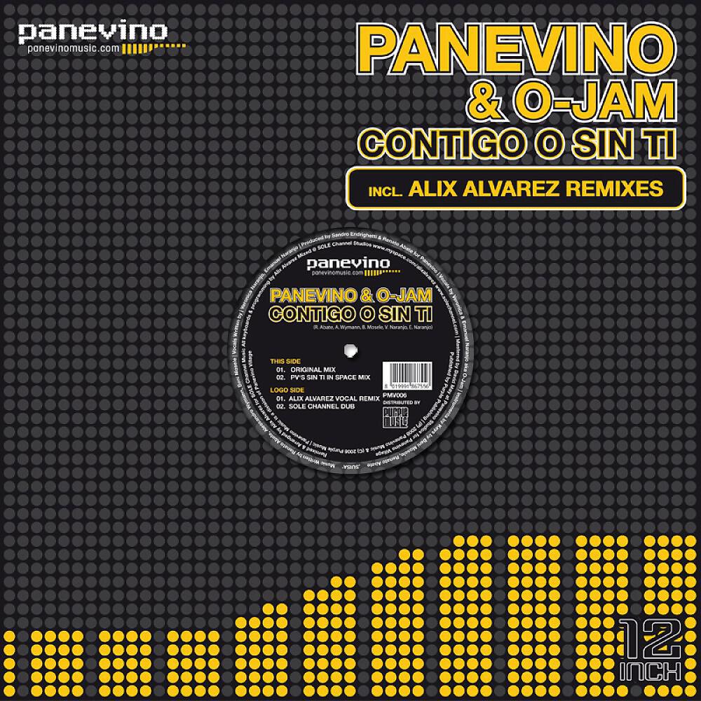 Panevino & O-Jam - Contigo O Sin Ti (PV's Sin Ti In Space Mix)