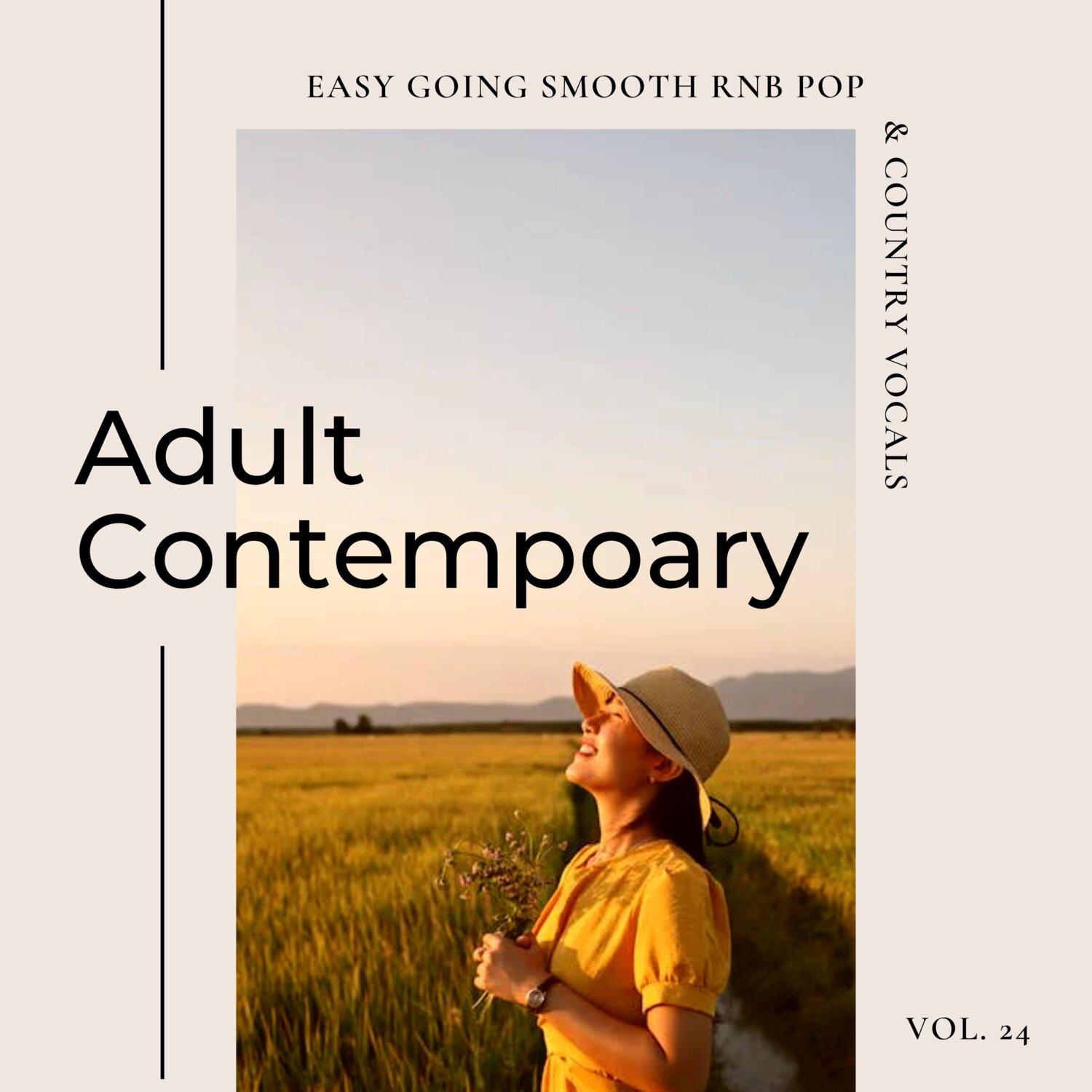 Постер альбома Adult Contemporary: Easy Going Smooth Rnb Pop & Country Vocals, Vol. 24