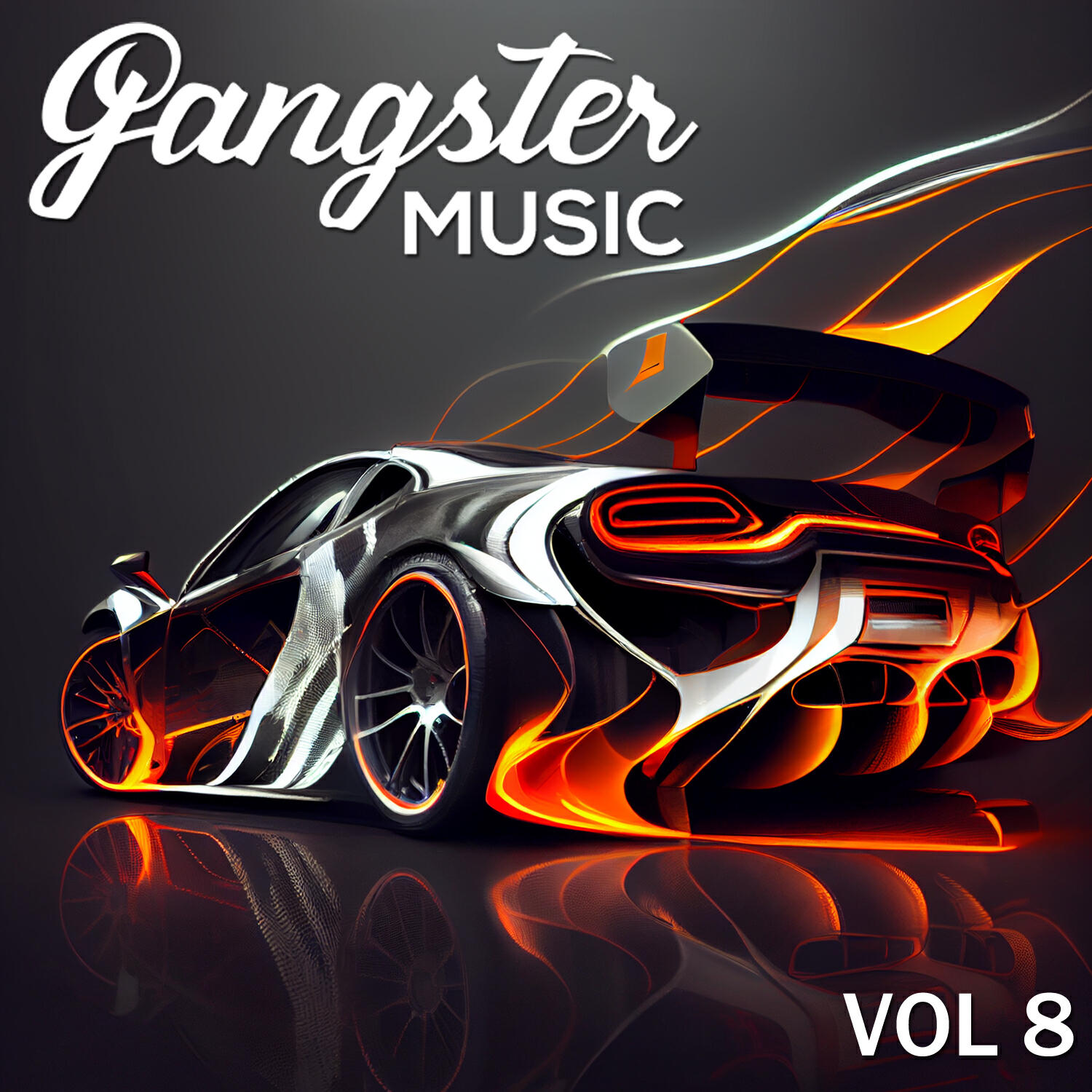 Постер альбома GANGSTER MUSIC, Vol. 8