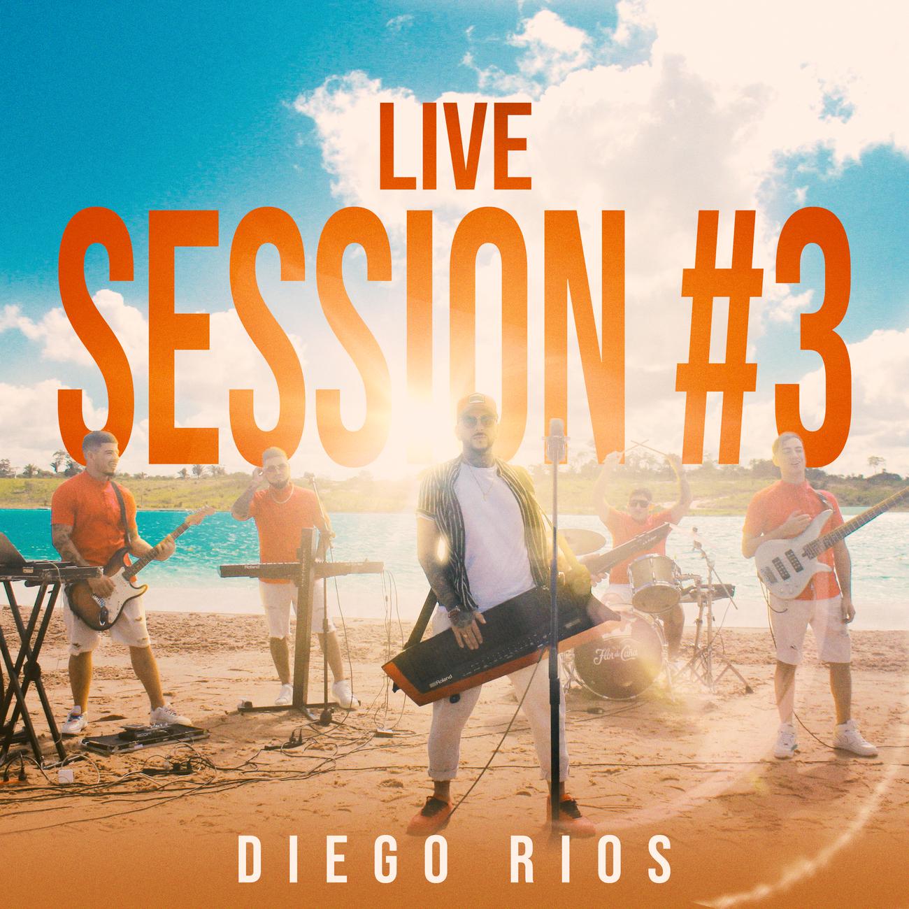 Постер альбома Live Session #3: La Cima Del Cielo / Si Tú Te Vas / No Sé Olvidar