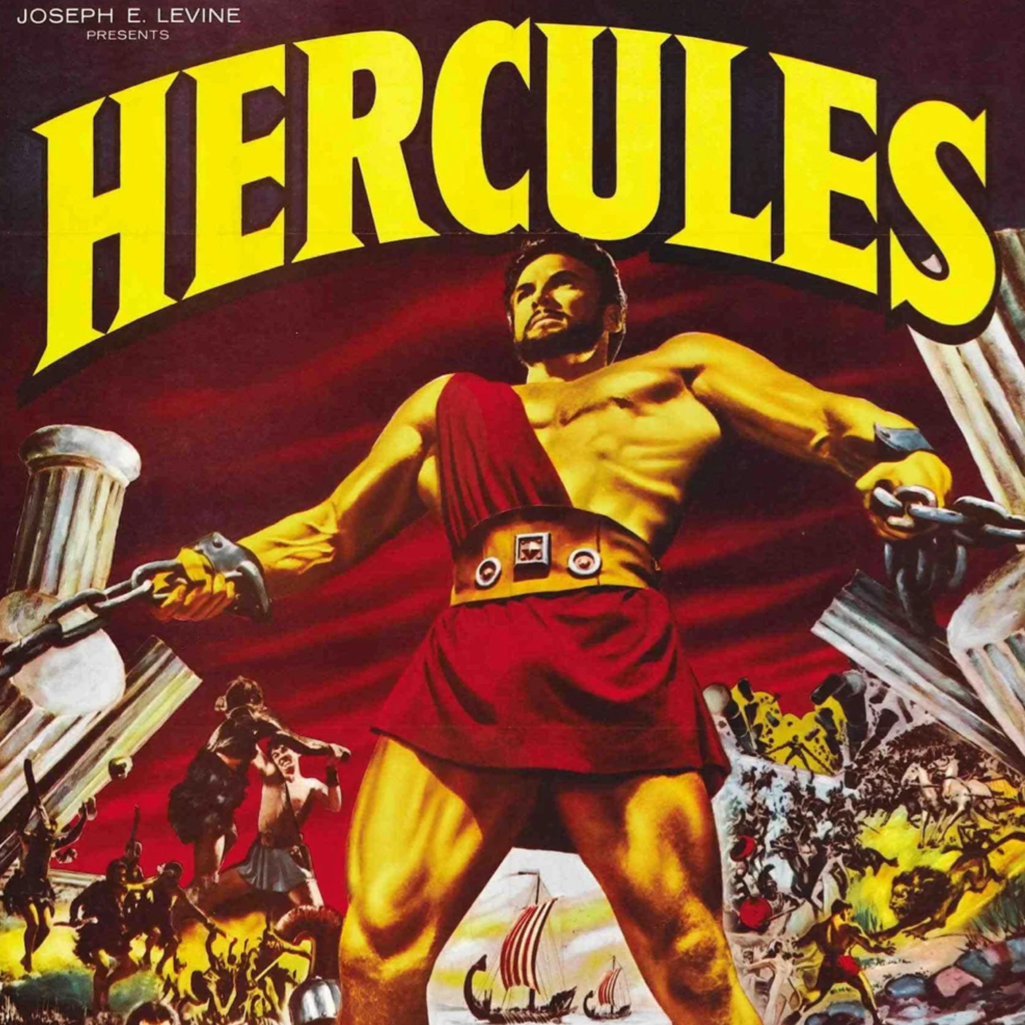 Постер альбома Hercules (1958)