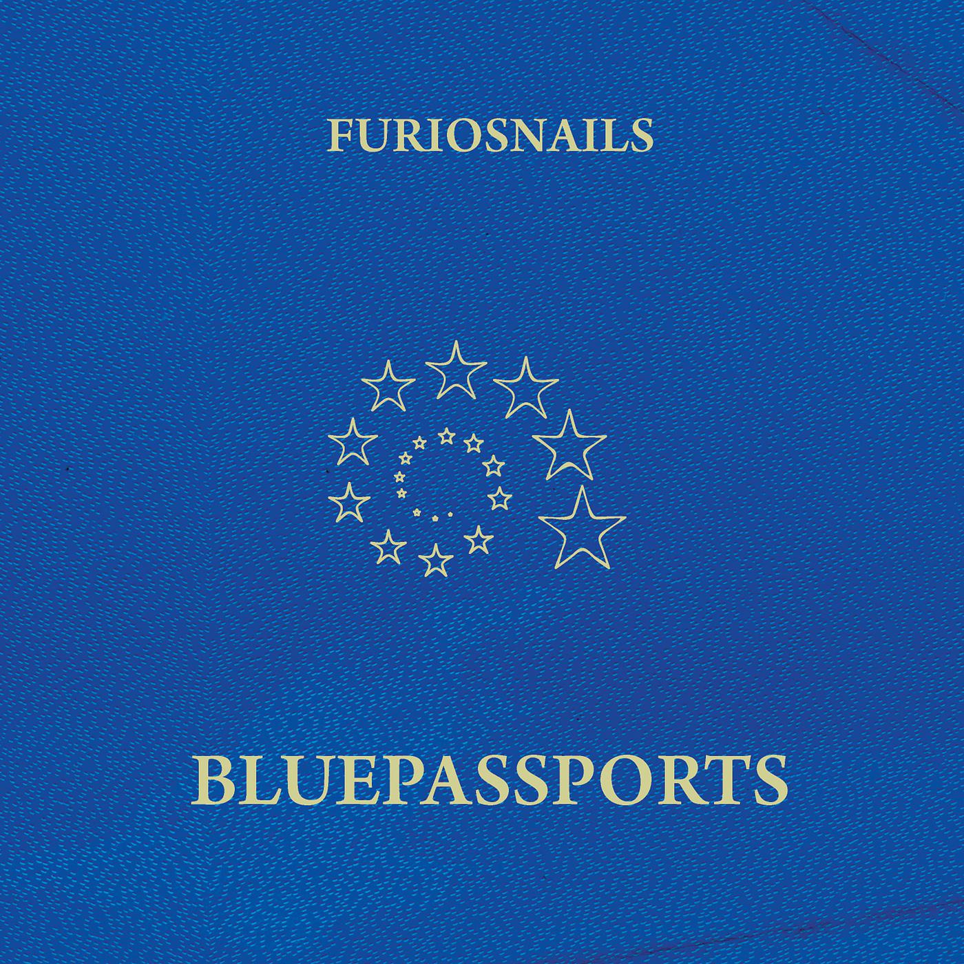 Постер альбома Blue Passports