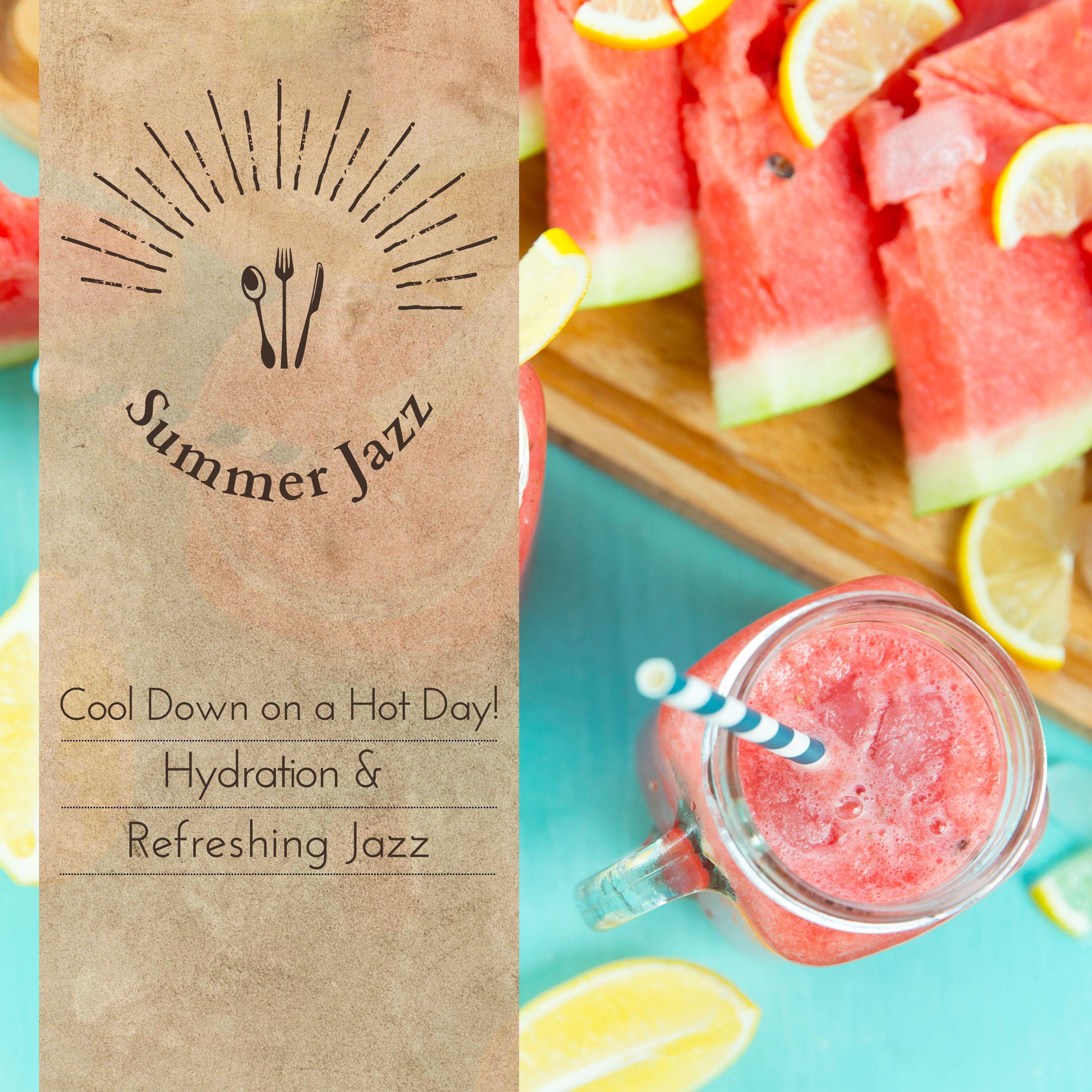 Постер альбома Summer Jazz - Cool Down on a Hot Day! Hydration & Refreshing Jazz