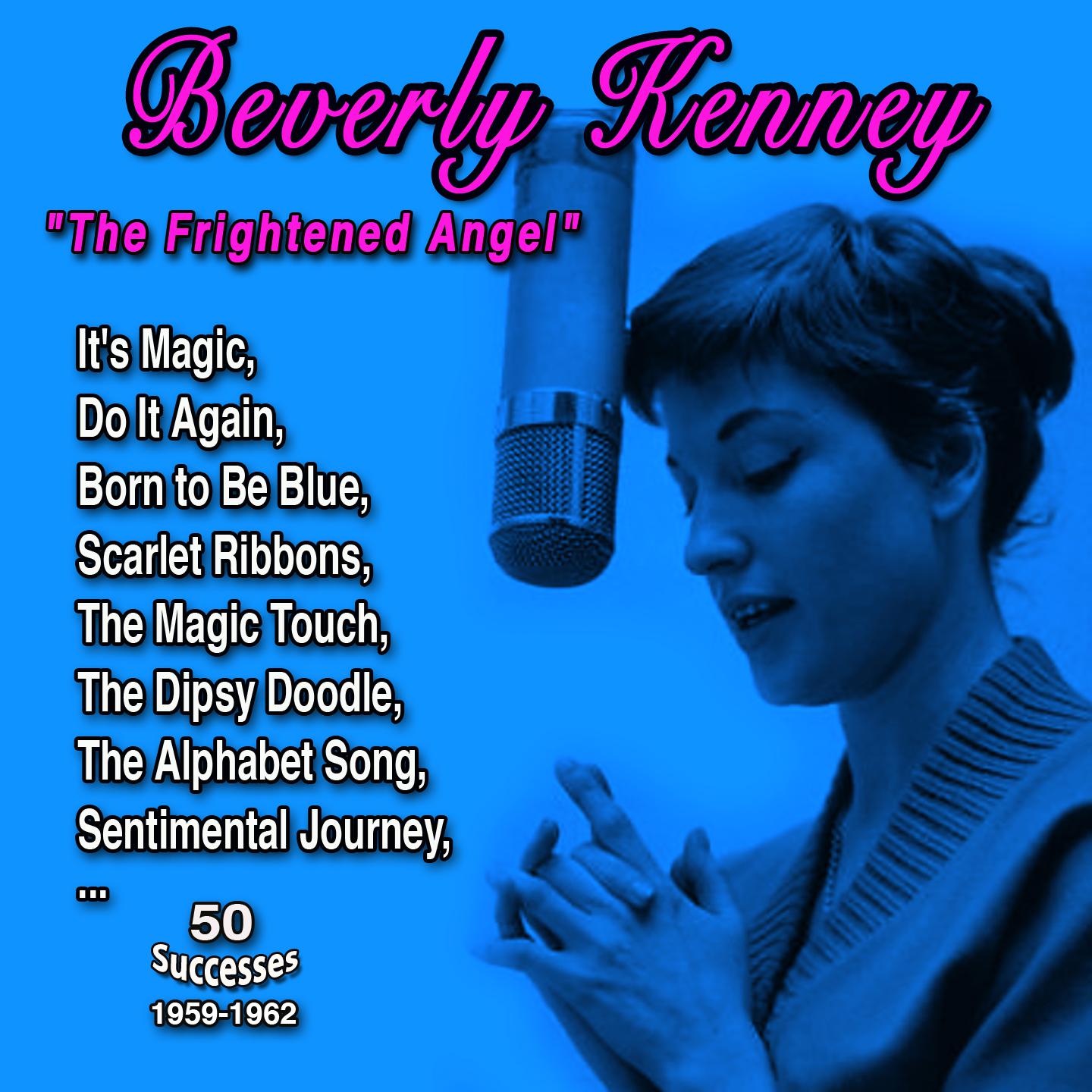 Постер альбома Beverley Kenney "The Frightened Angel"