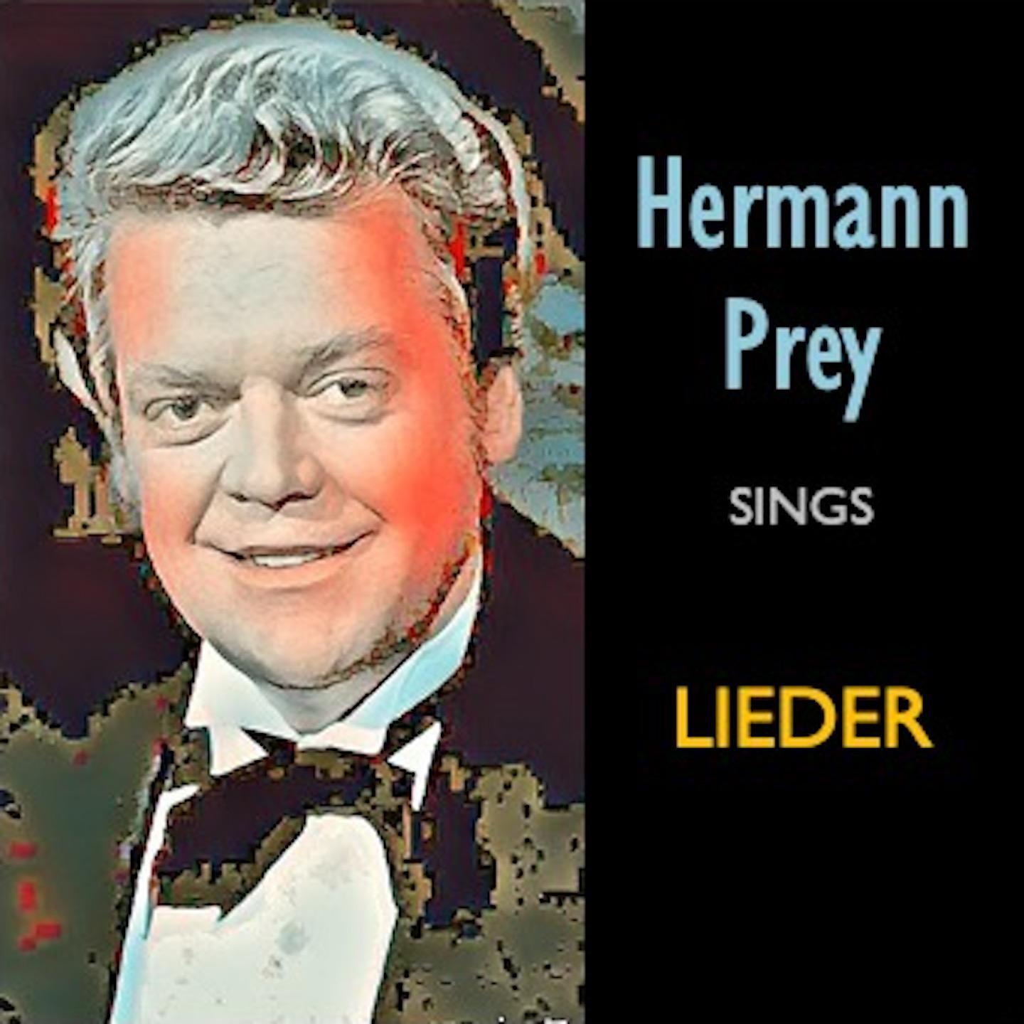 Постер альбома Hermann Prey sings Lieder