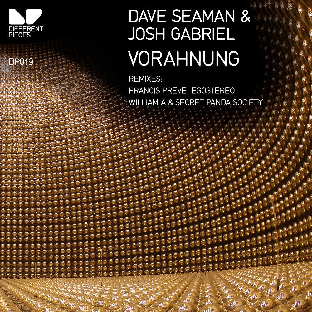 Dave Seaman & Josh Gabriel - Vorahnung (Francis Preve Remix)