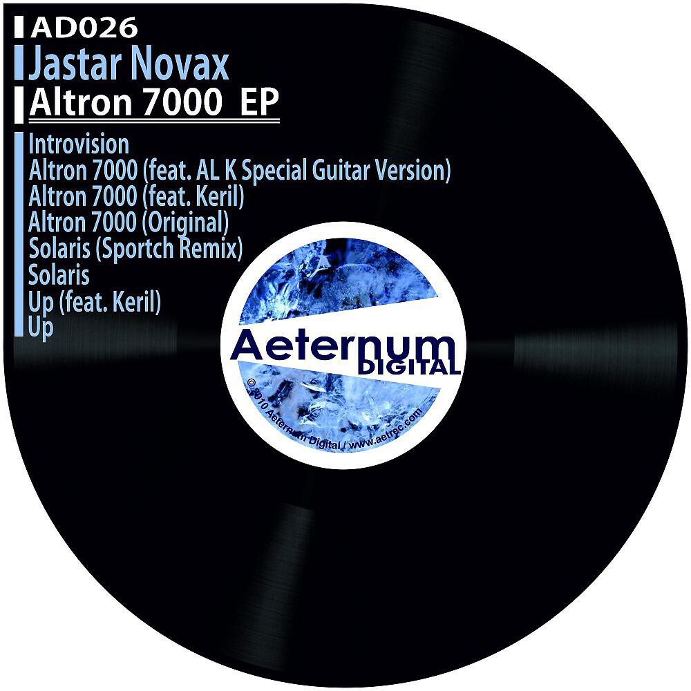 Jastar Novax - Altron 7000 (Vocal Version)