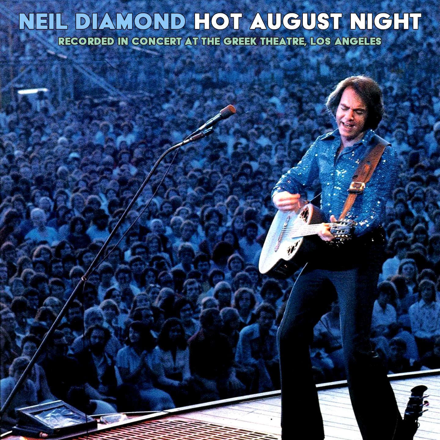 Постер альбома Hot August Night