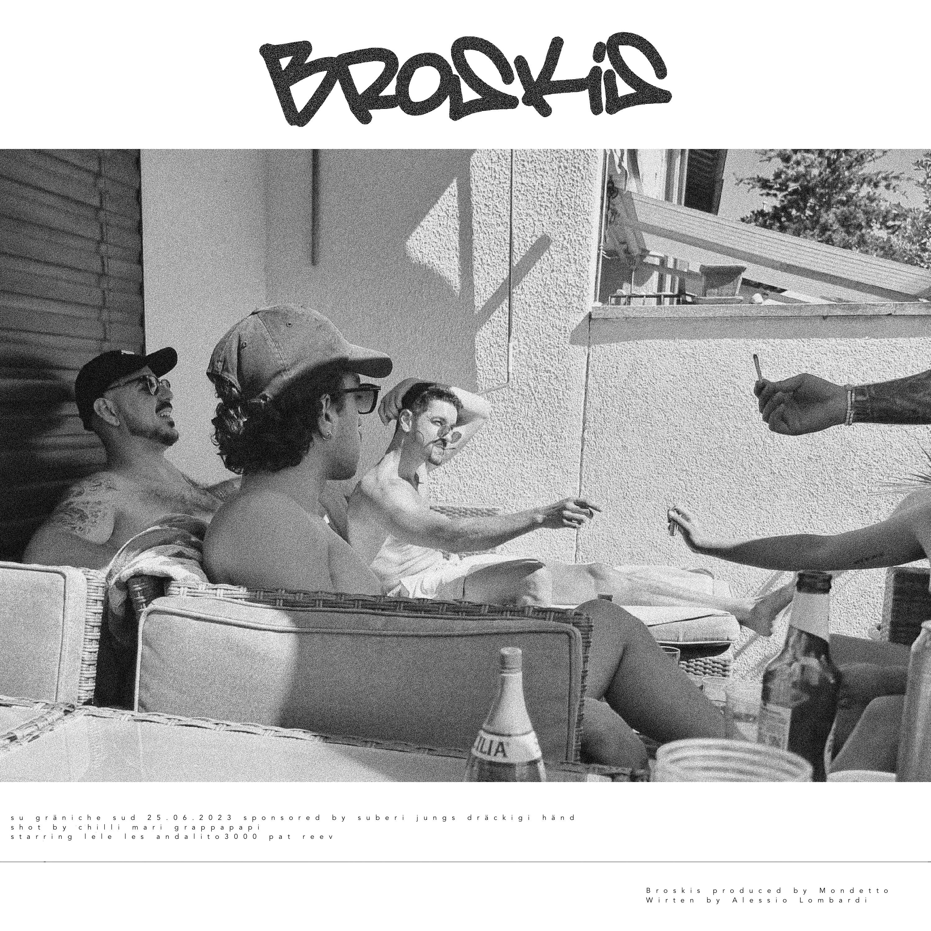 Постер альбома Broskis